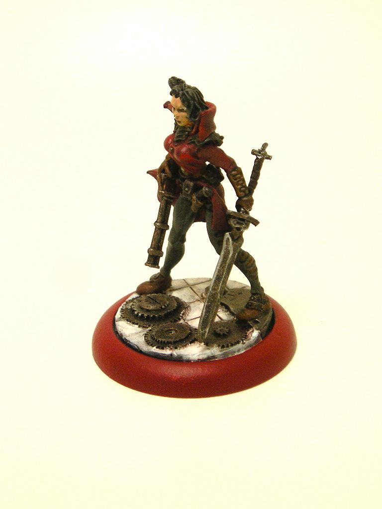 Malifaux Witchling Handler 4
