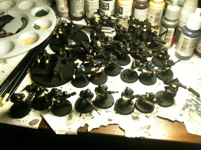 Cadians - WIP