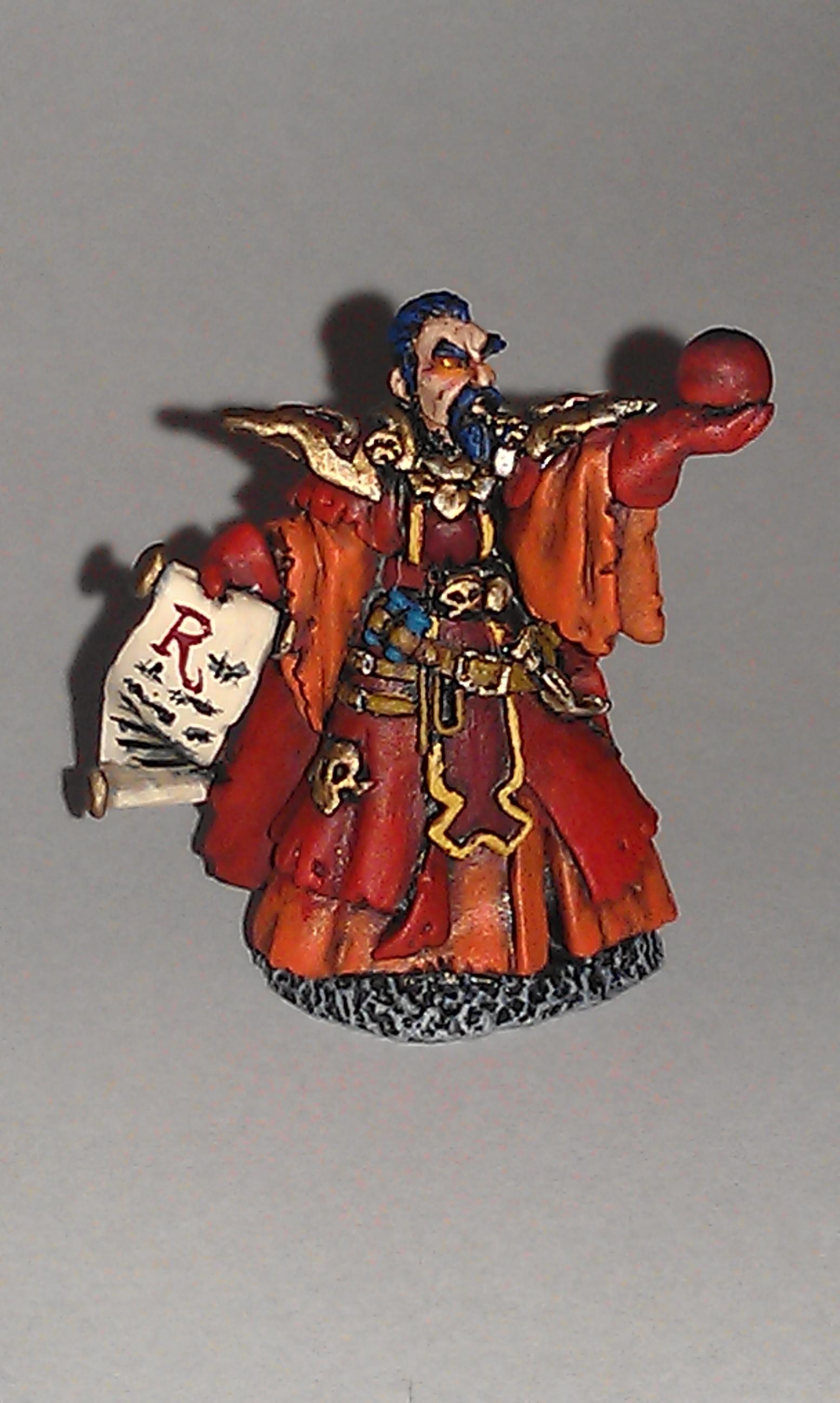 Baltus, Callus Darklore, Wizard
