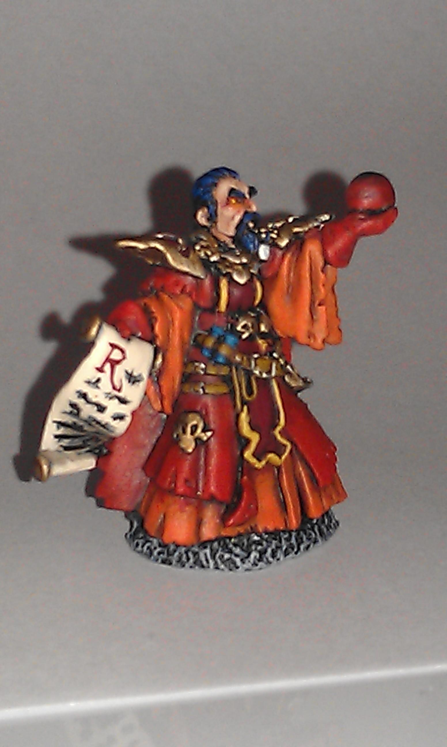Baltus, Callus Darklore, Reaper, Wizard