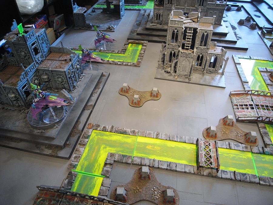 Adeptus Arbites, Battle Report, Dark Eldar, Darkeldar