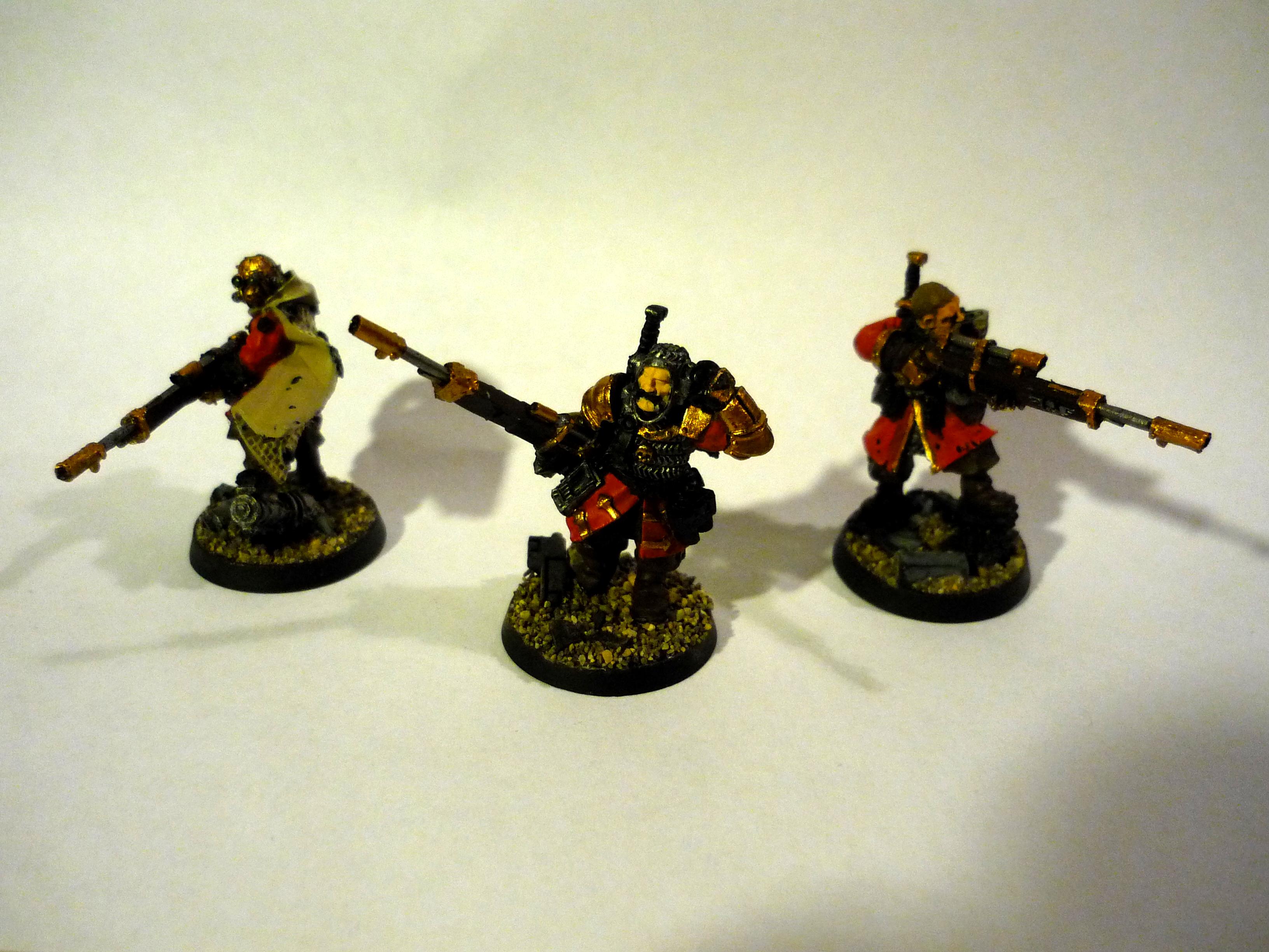 Imperial Guard, WIP Sniper Squad
