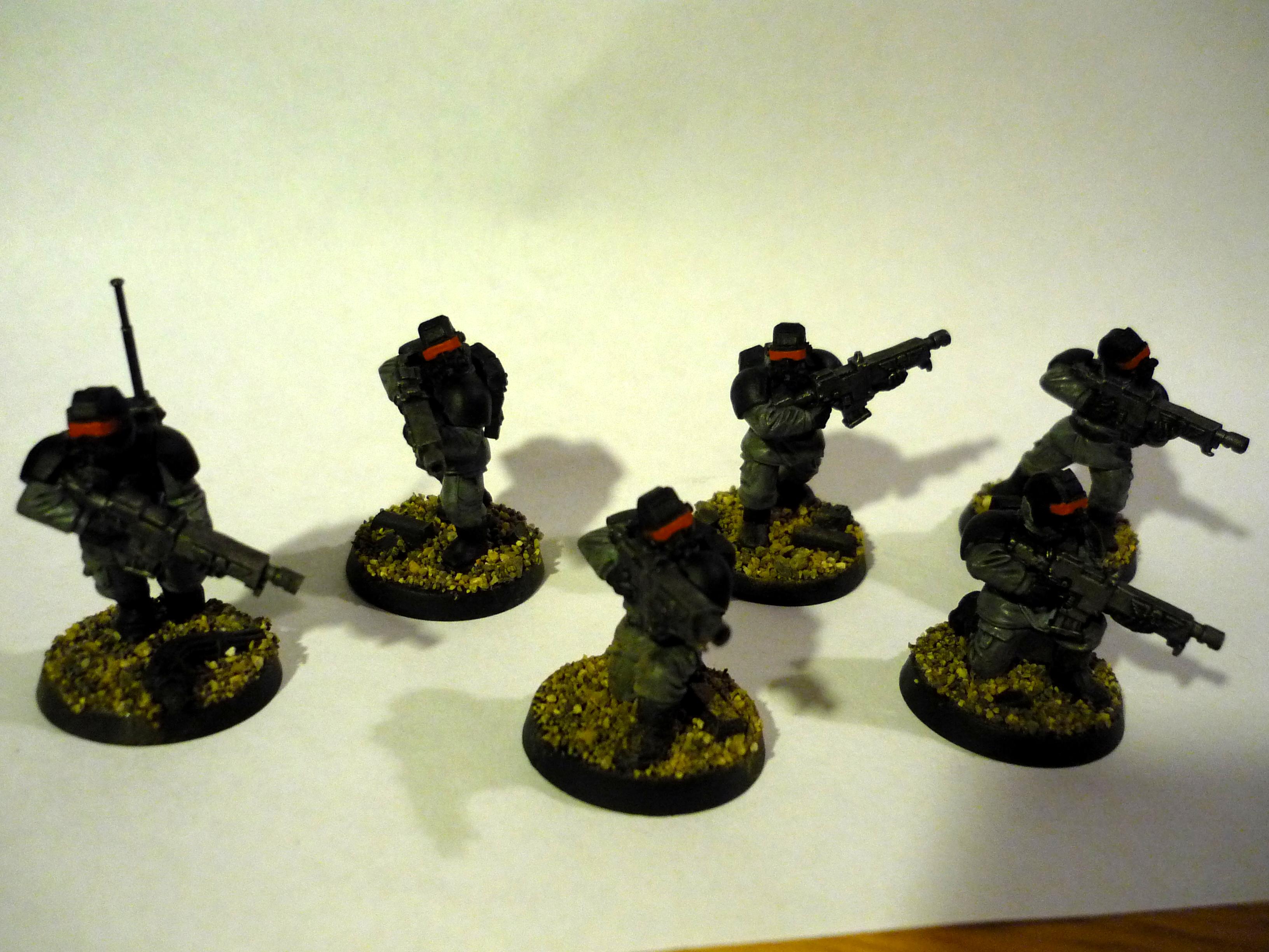 Conversion, Imperial Guard
