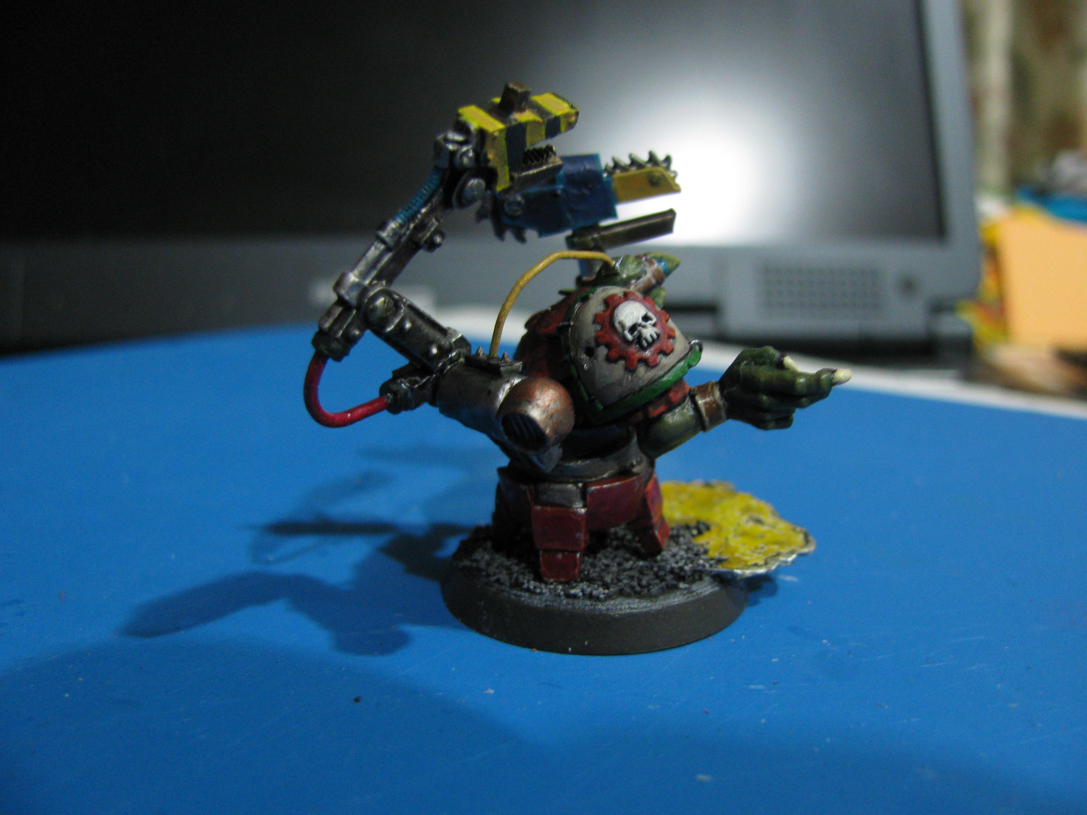 Conversion, Cyborks, Orks, Warhammer 40,000
