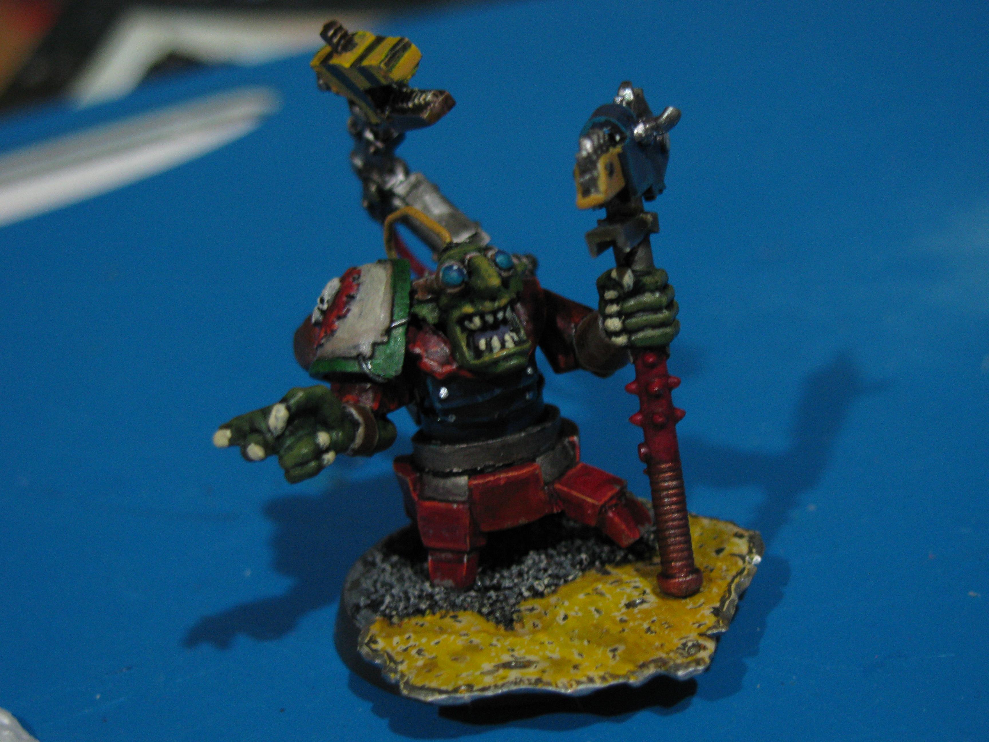 Conversion, Cyborks, Orks, Warhammer 40,000