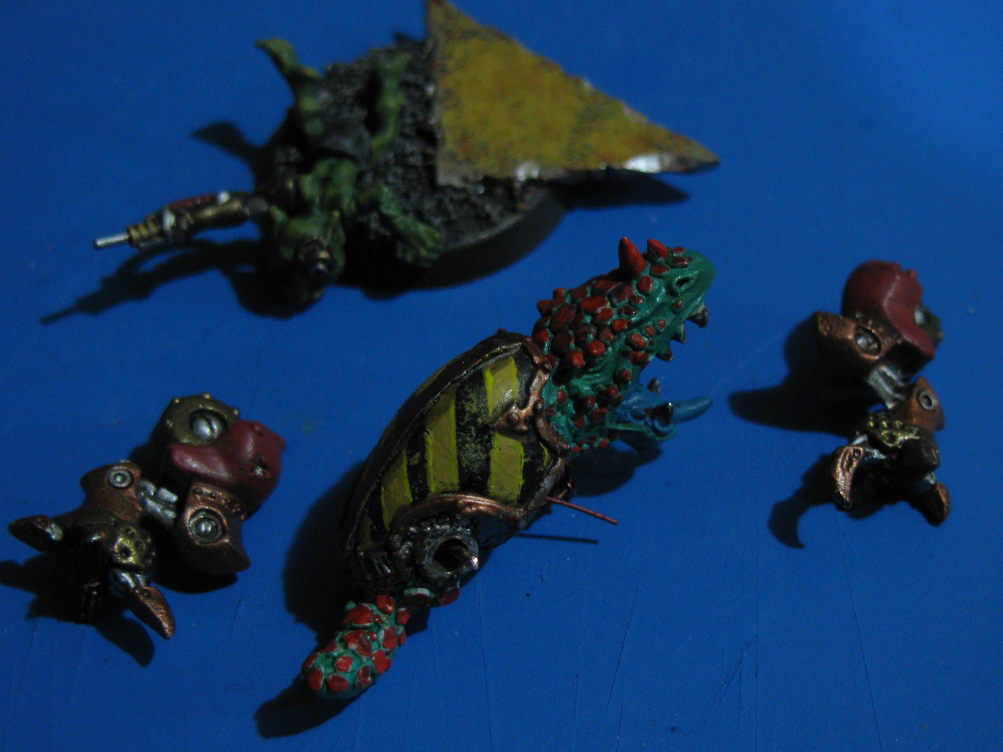Conversion, Cyborks, Orks, Warhammer 40,000