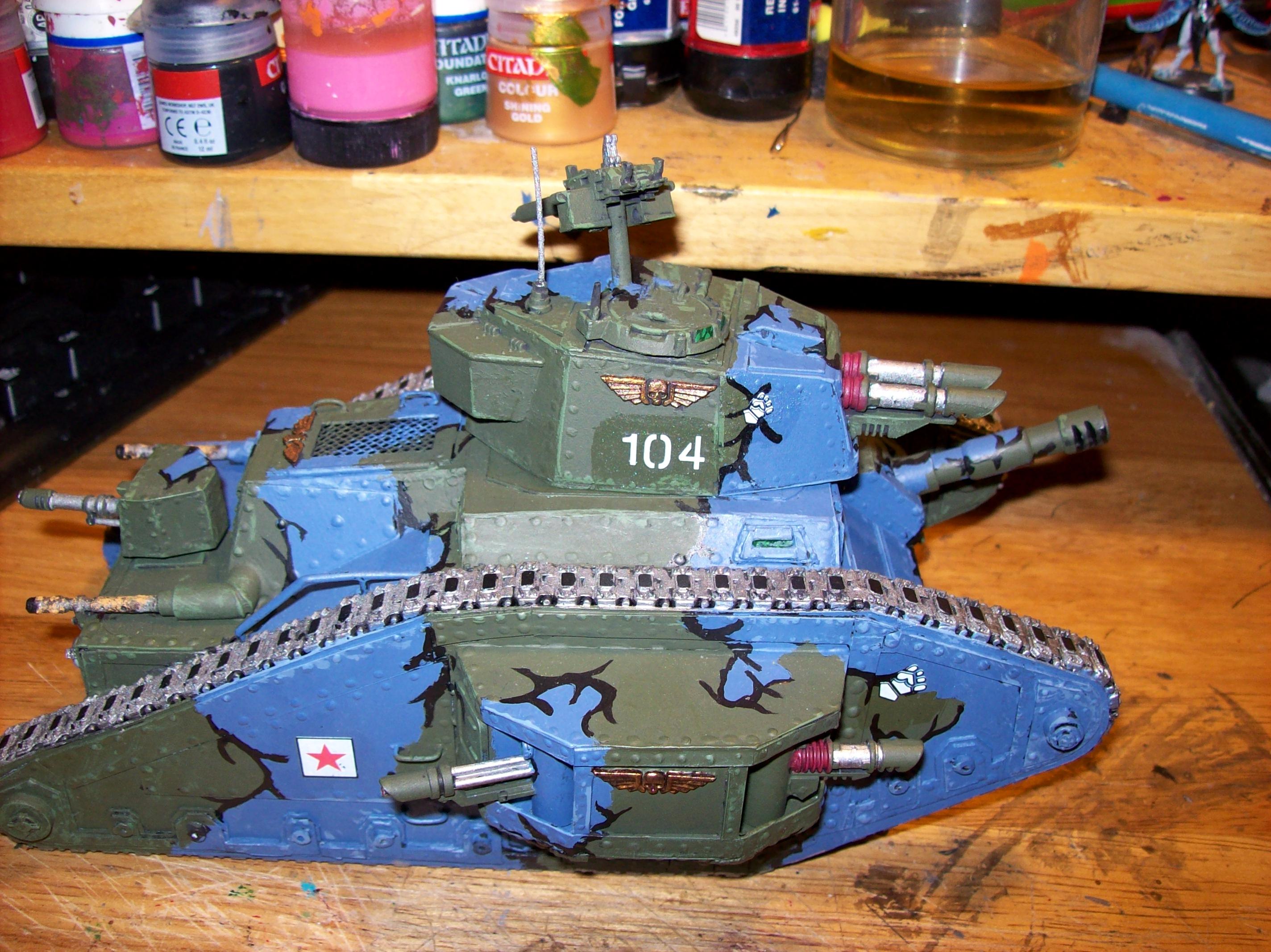 Imperial Guard, Steampunk, Super-heavy