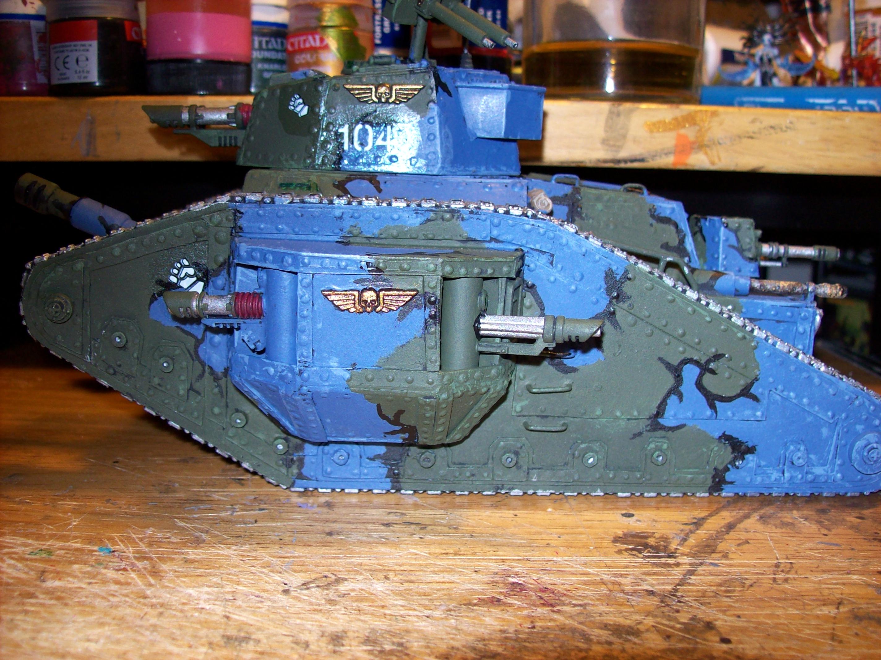 Conversion, Imperial Guard, Tank, Warhammer 40,000