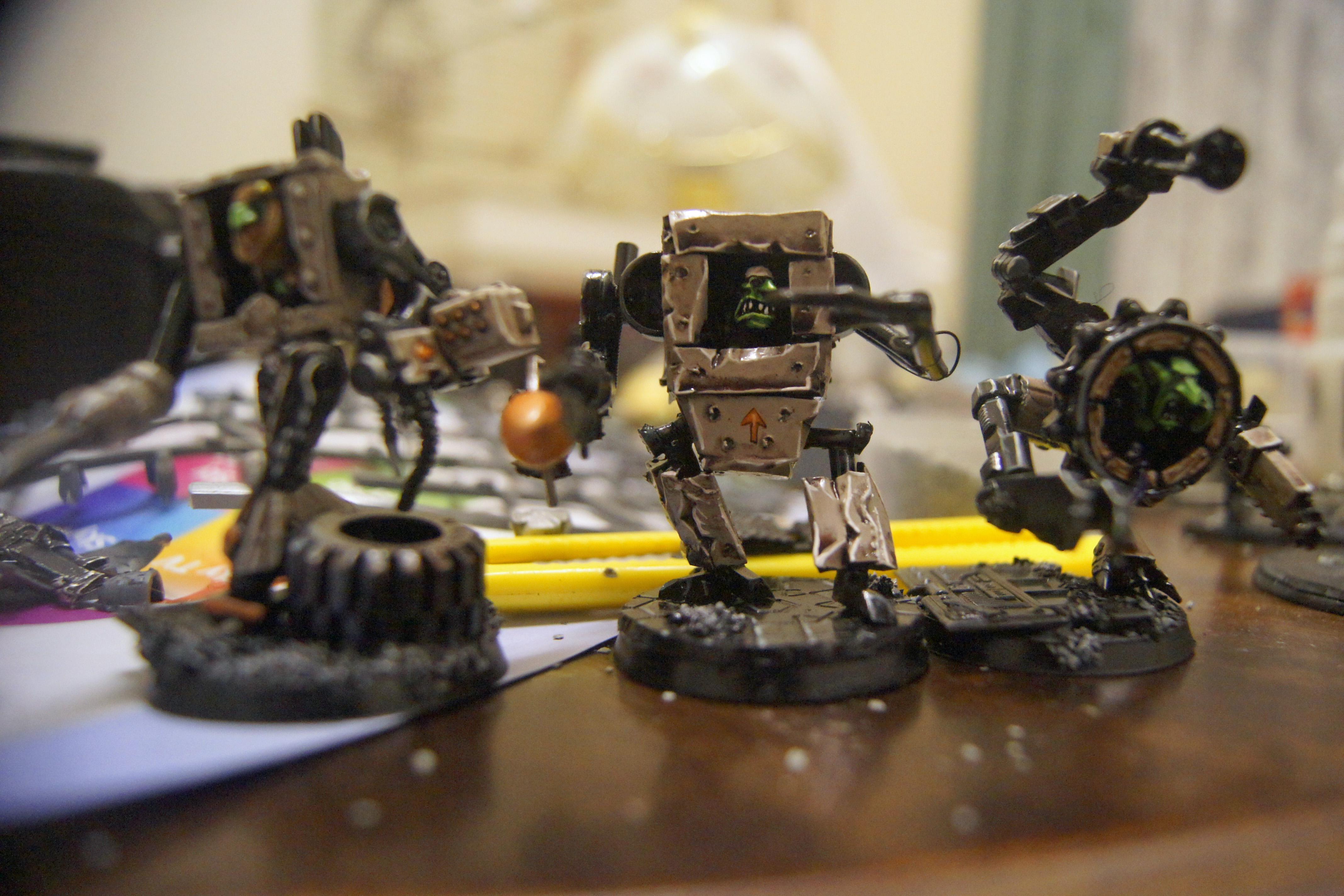 Flash Gitz, Grot Army, Mega Armoured Grot