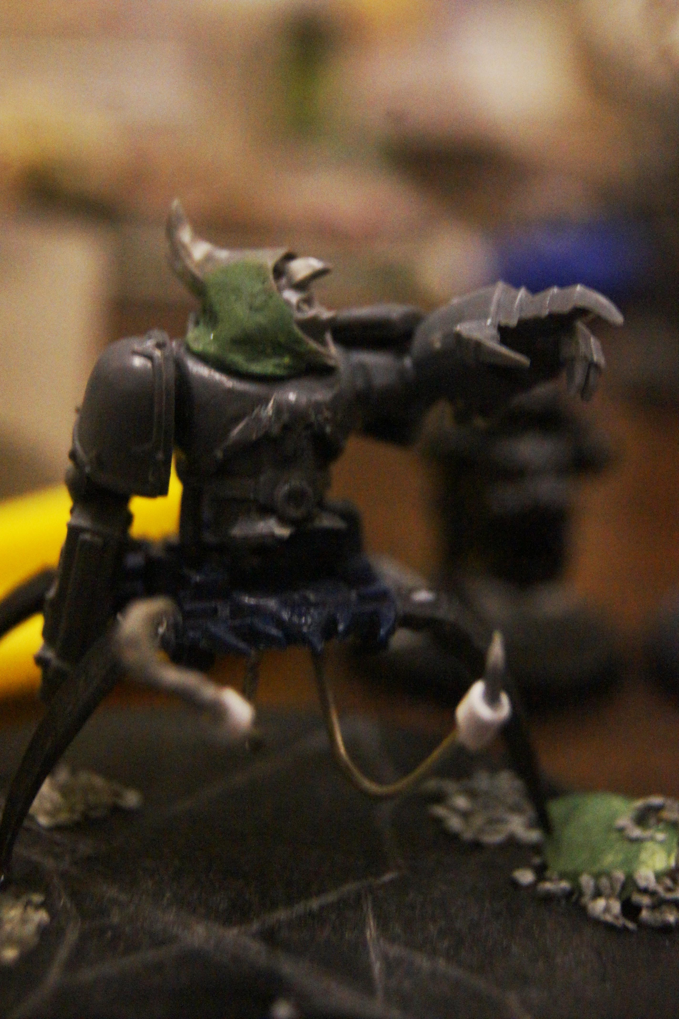 Closer. Becoming more confident with my green stuffing now, gonna move on to more complex things soon! 