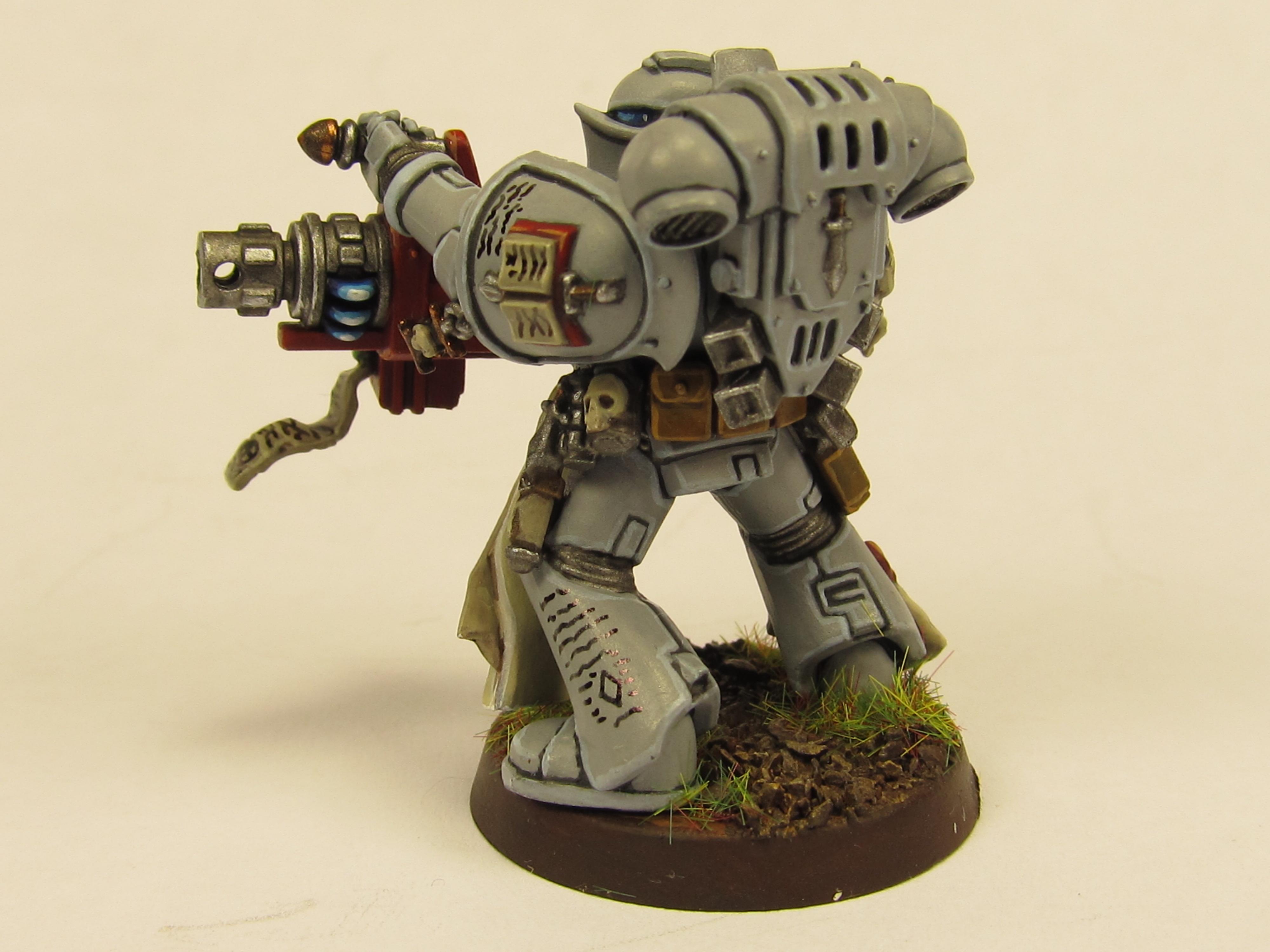Purgation Marine 2 Rear