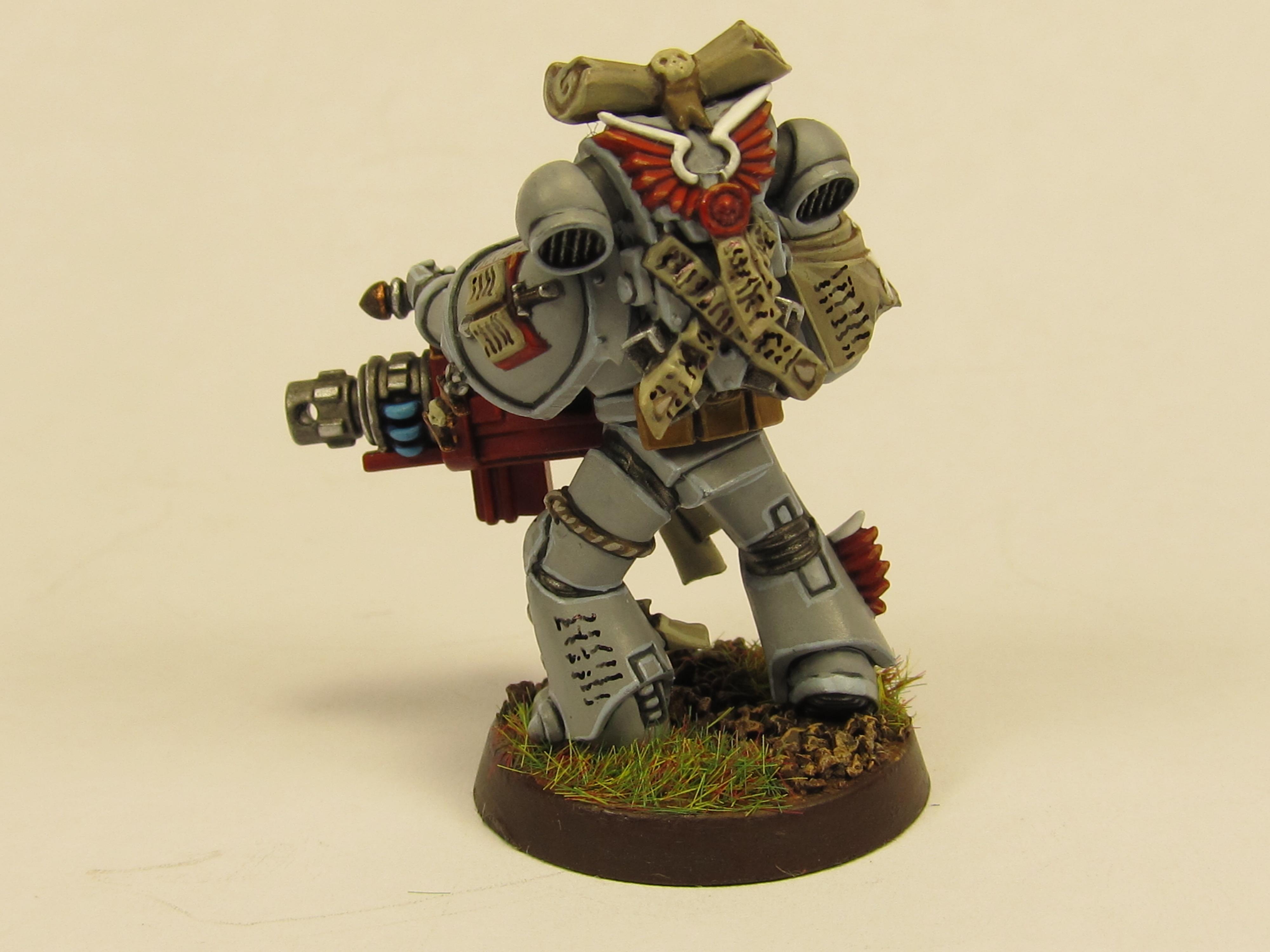 Purgation Marine 1 Rear