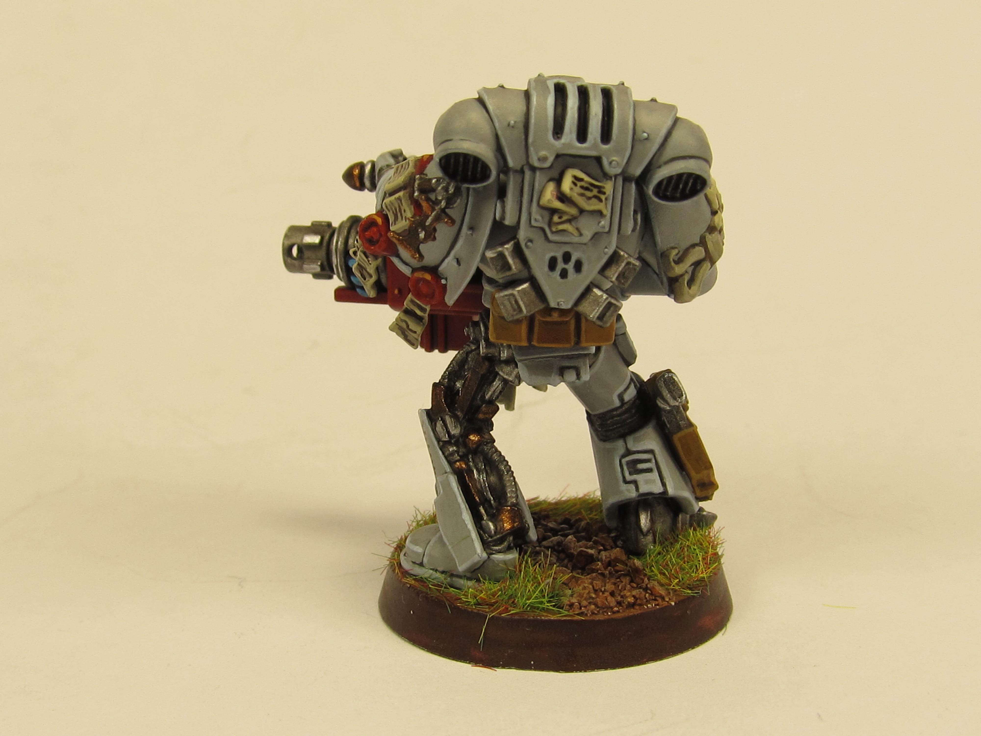 Purgation Marine 3 Rear