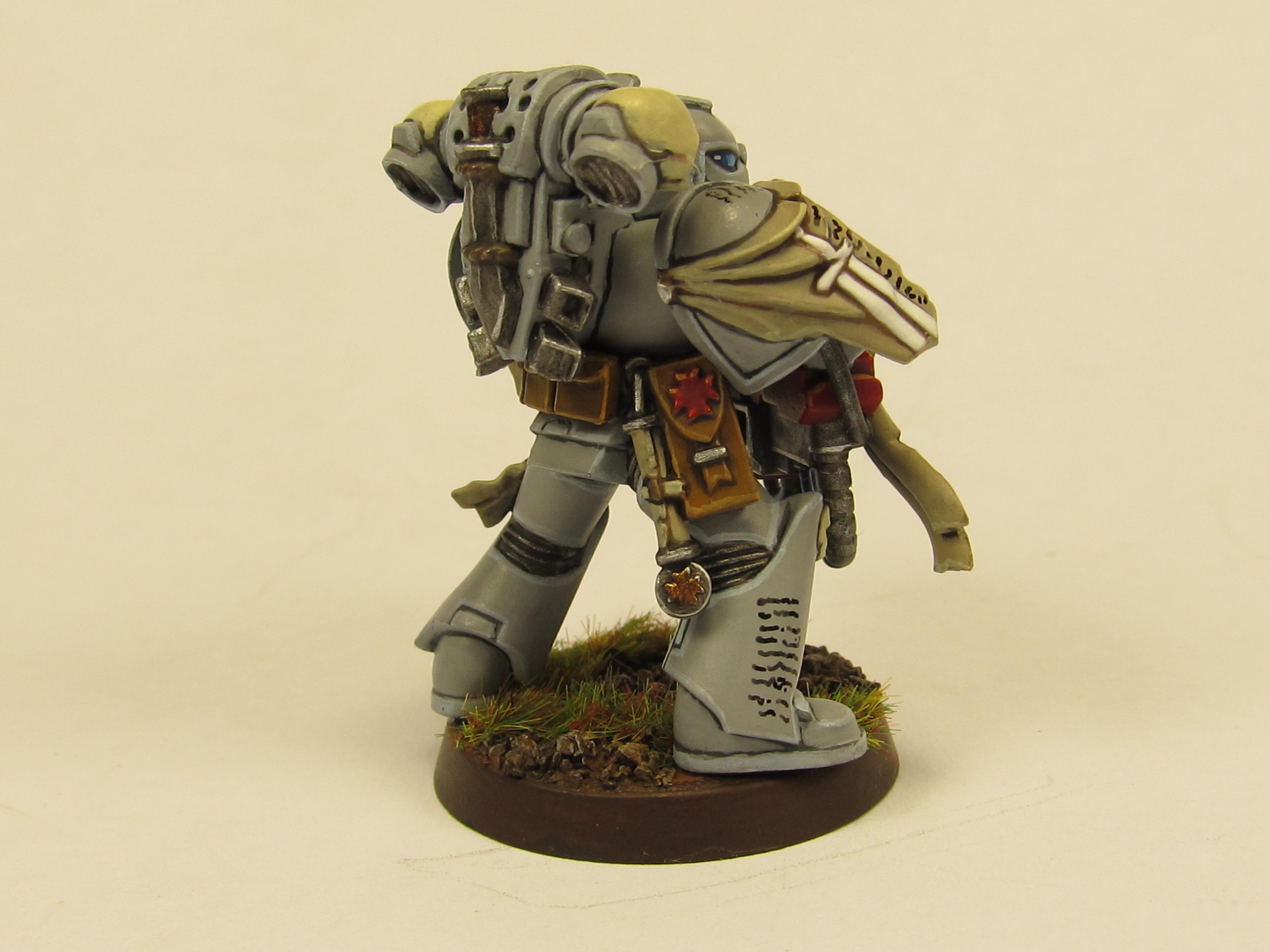 Purgation Marine 4 Rear