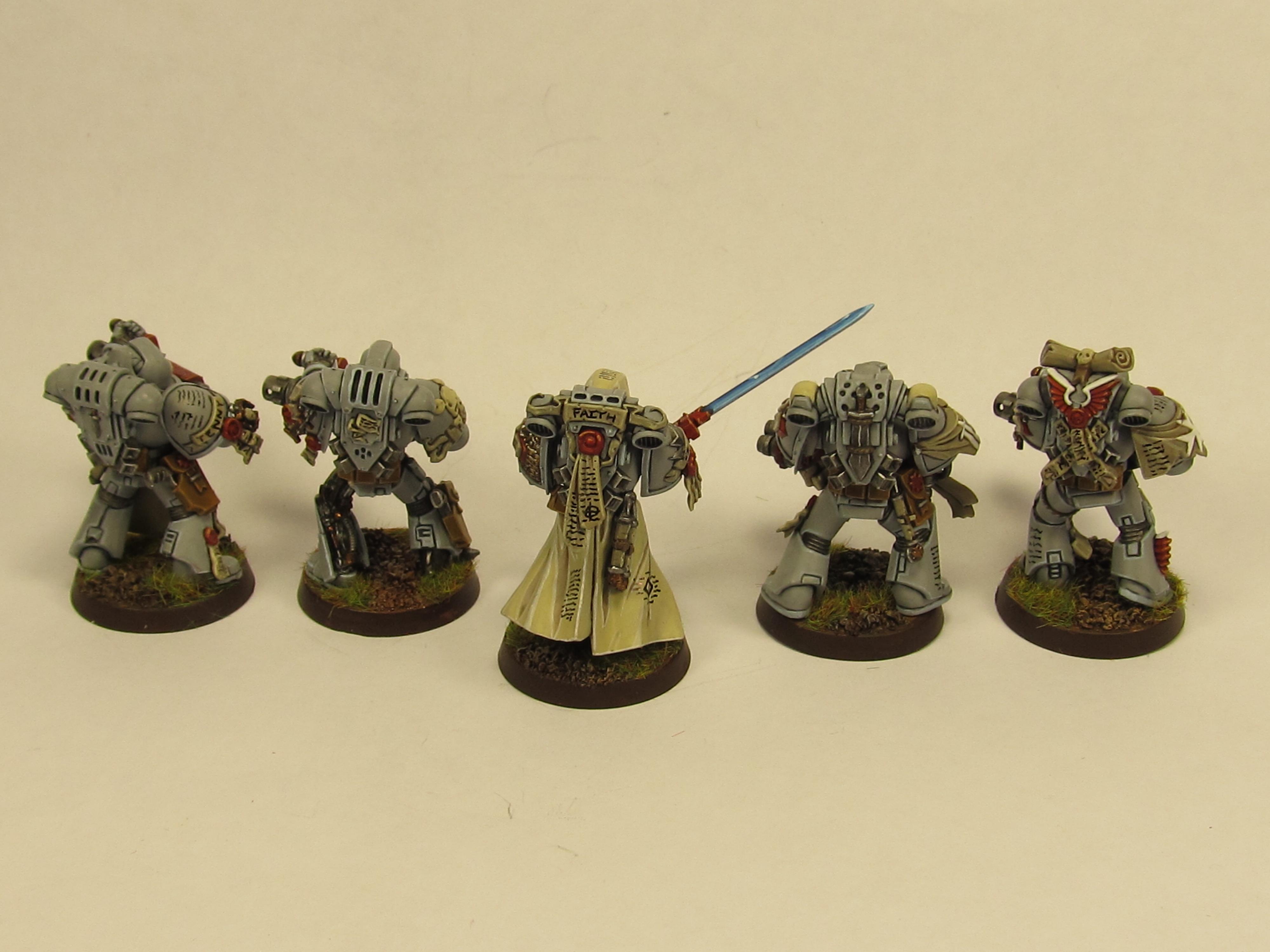 Purgation Squad Rear