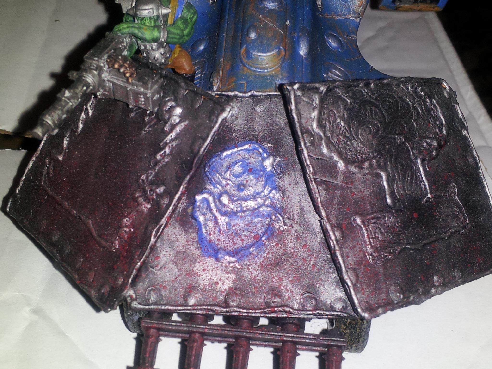 Conversion, Deathskulls, Looted Conversion, Orks, Tau, Tau Abuse