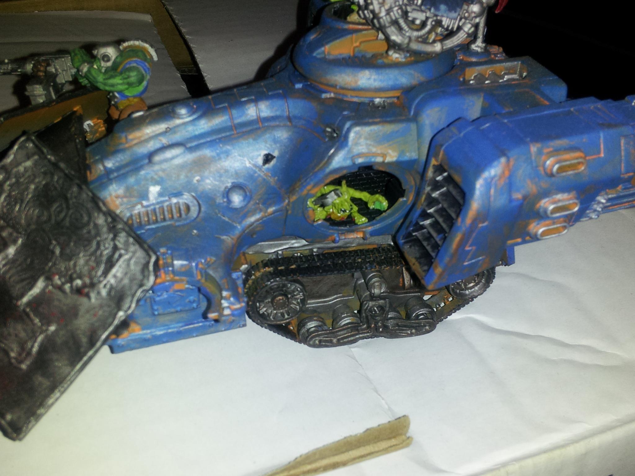 Conversion, Deathskulls, Looted Conversion, Orks, Tau, Tau Abuse