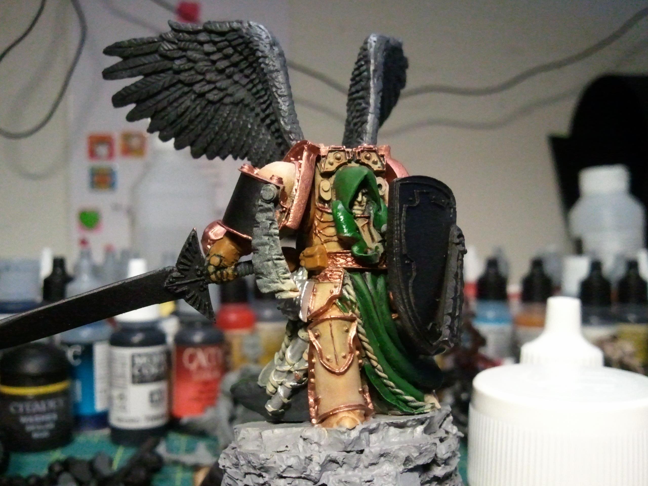 some detailing and now gloss coat to pin wash