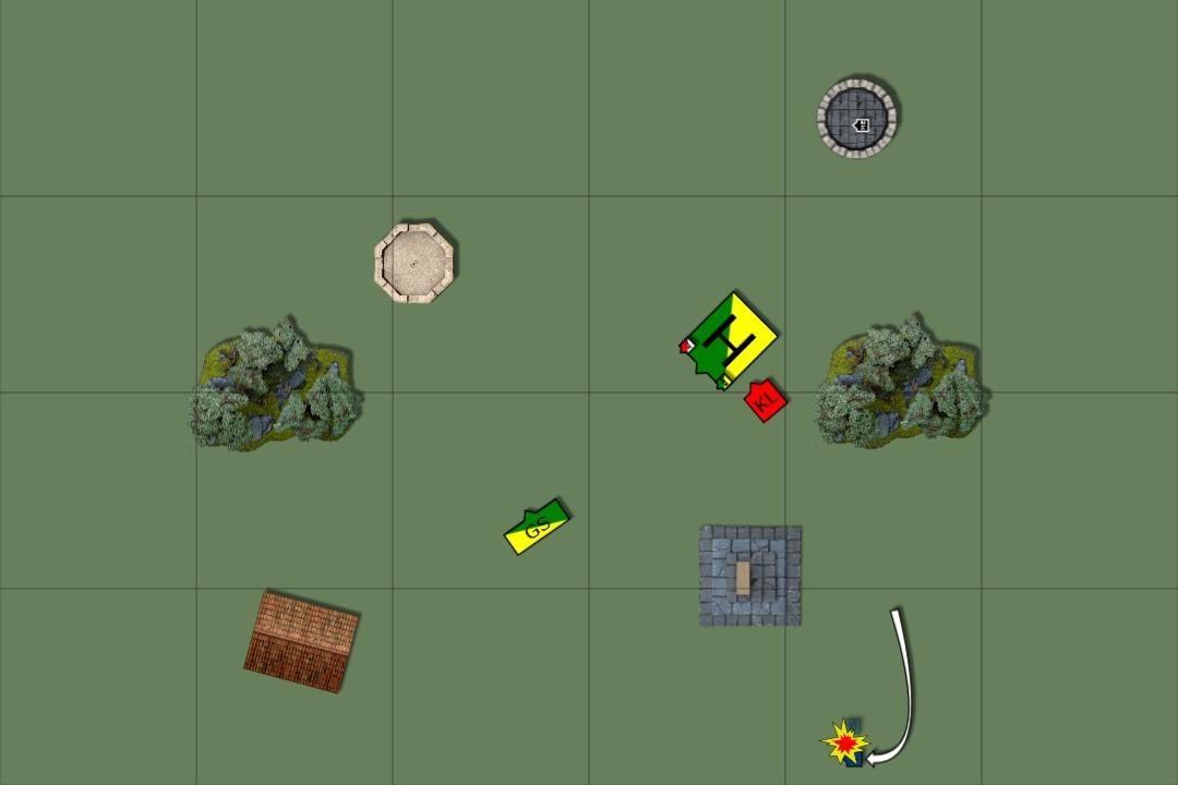 Battle Report, Empire, Warriors Of Chaos, Woc