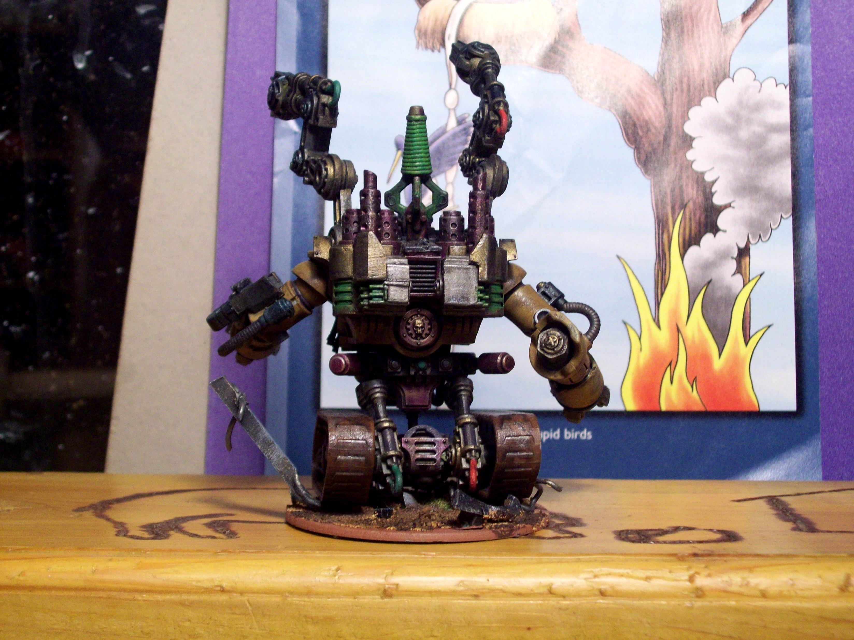 Dreadnought, Nifty, Techmarine, Tracks, Treads
