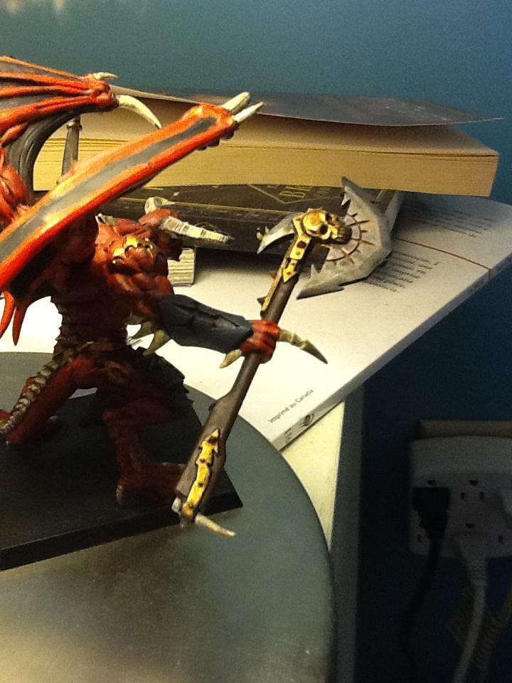 Chaos, Daemons