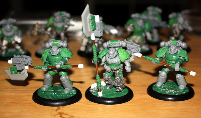Artscale, Grey Knights, True Scale