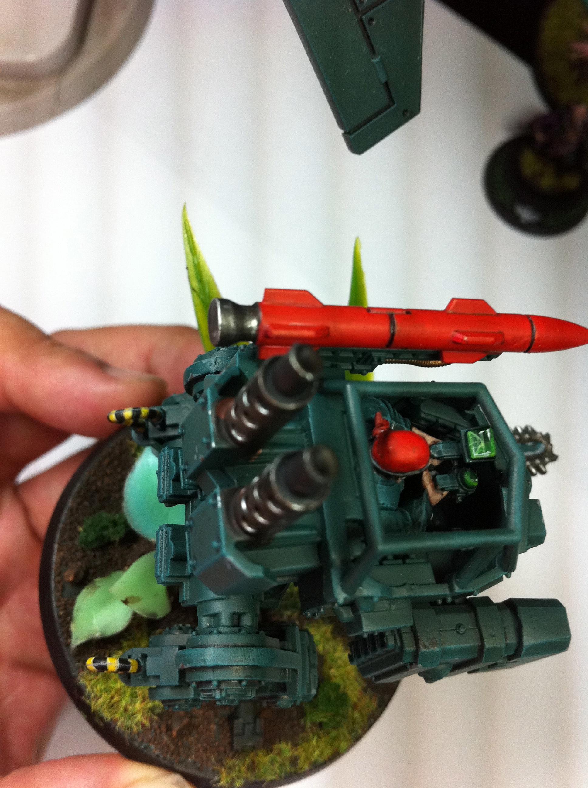 Catachan, Imperial Guard, Sentinel