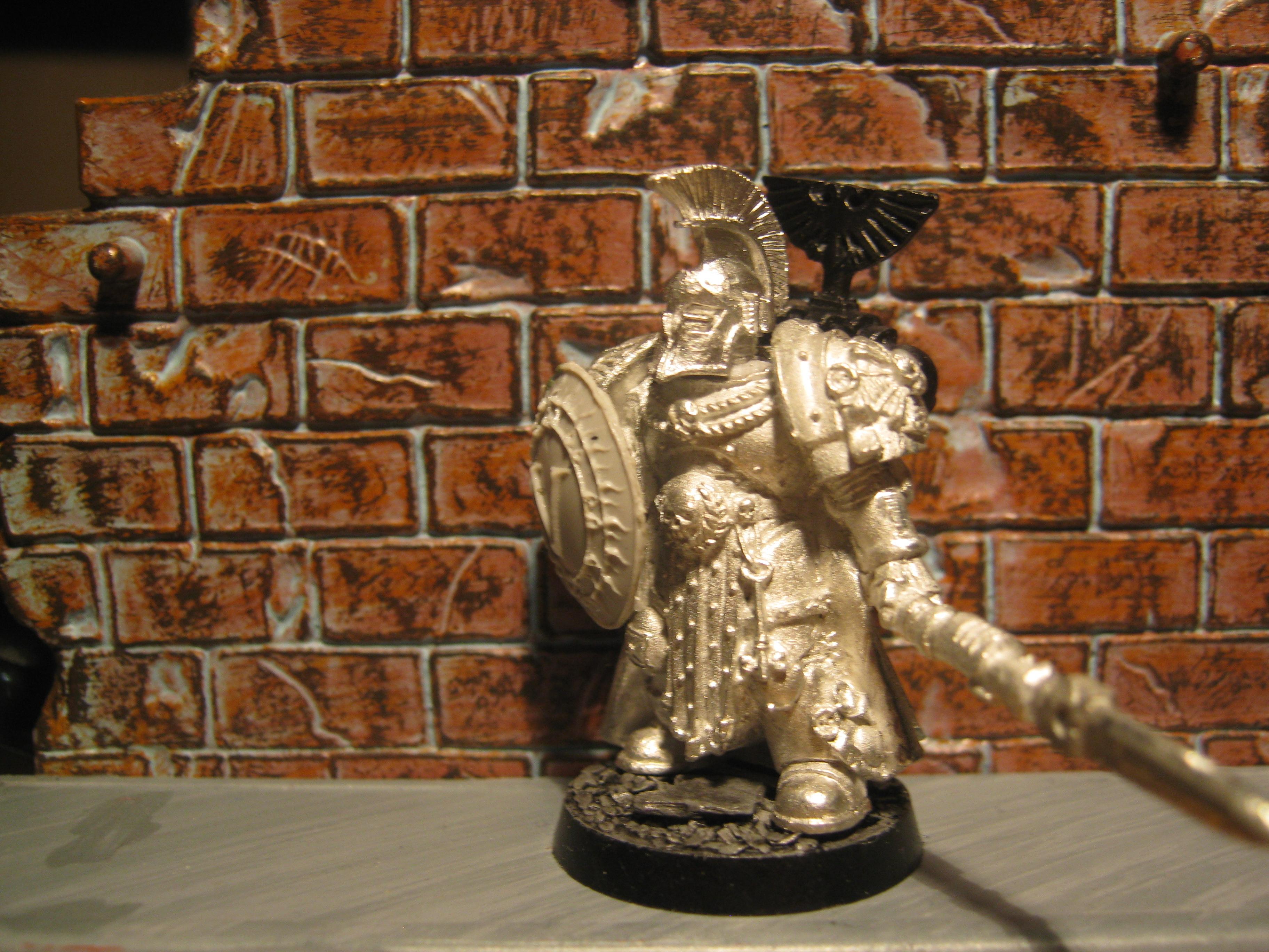 Conversion, Space Marines, Ultramarines, Warhammer 40,000, Work In Progress