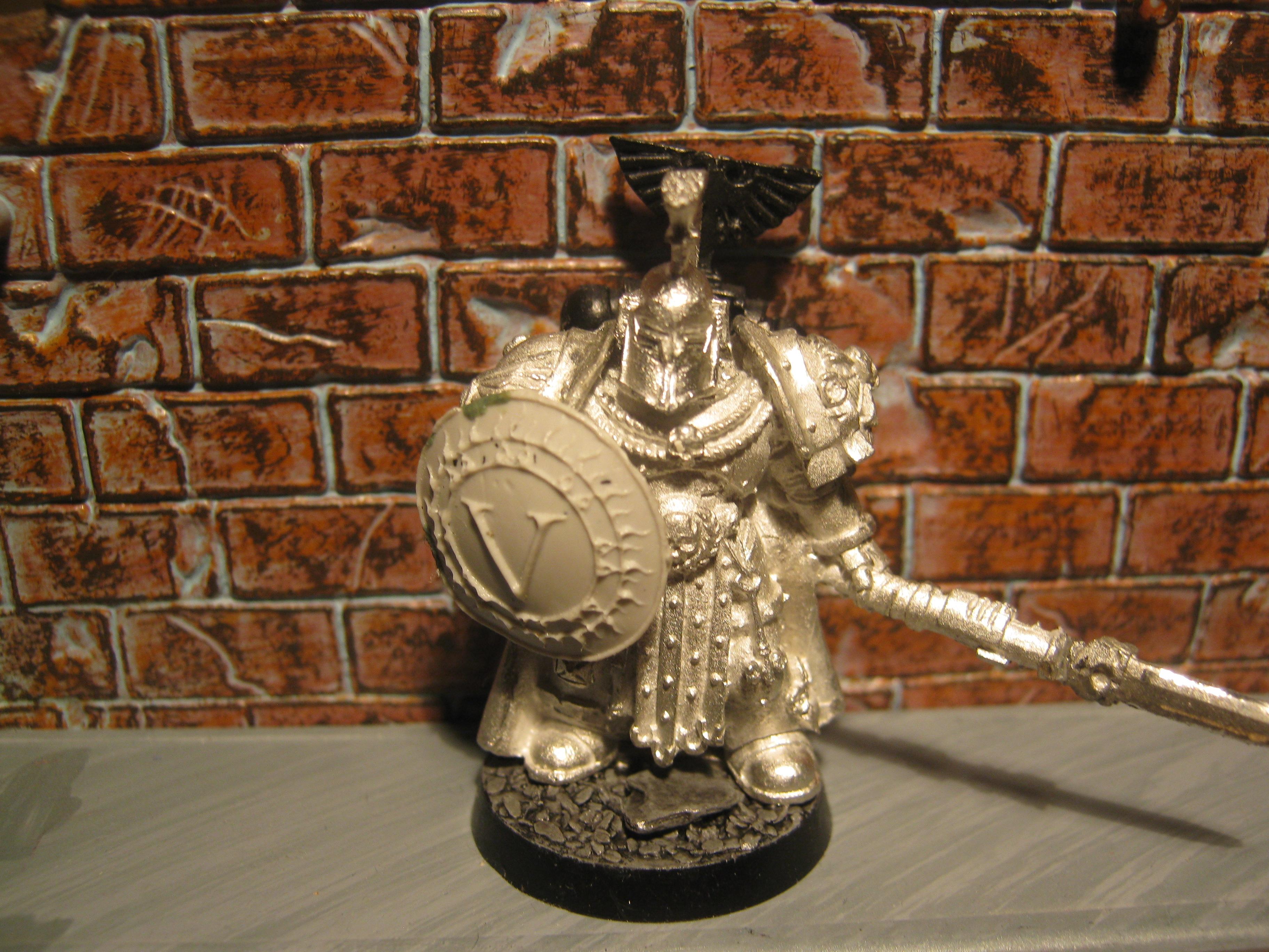Conversion, Space Marines, Ultramarines, Warhammer 40,000, Work In Progress
