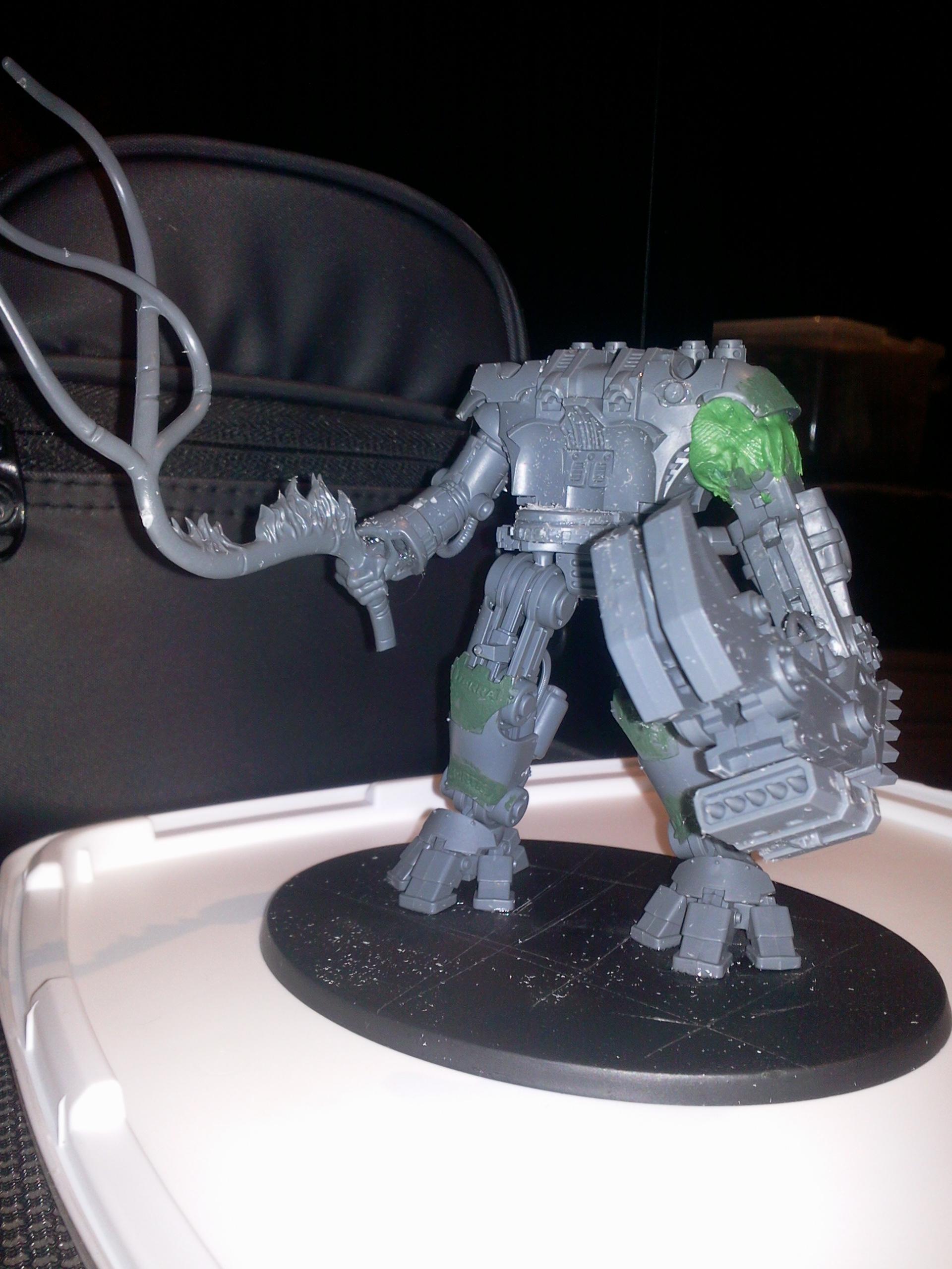 chaos dreadknight (soulgrinder) WIP