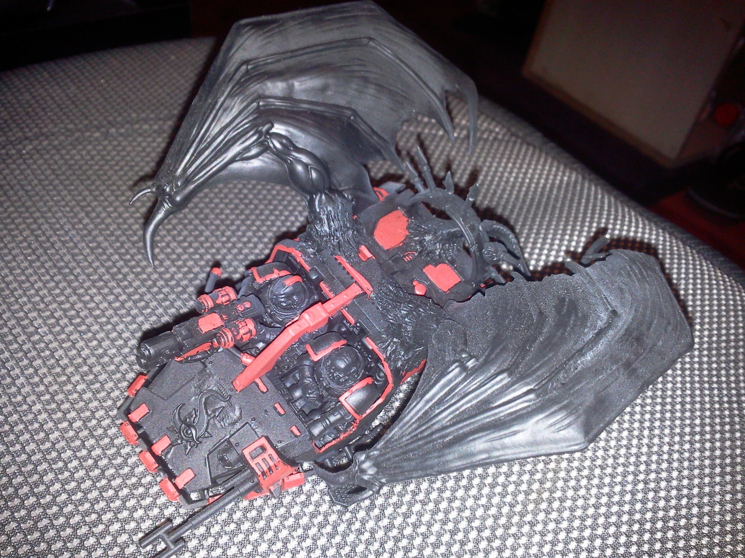 Chaos Space Marines, Conversion, Kitbash, Land Speeder