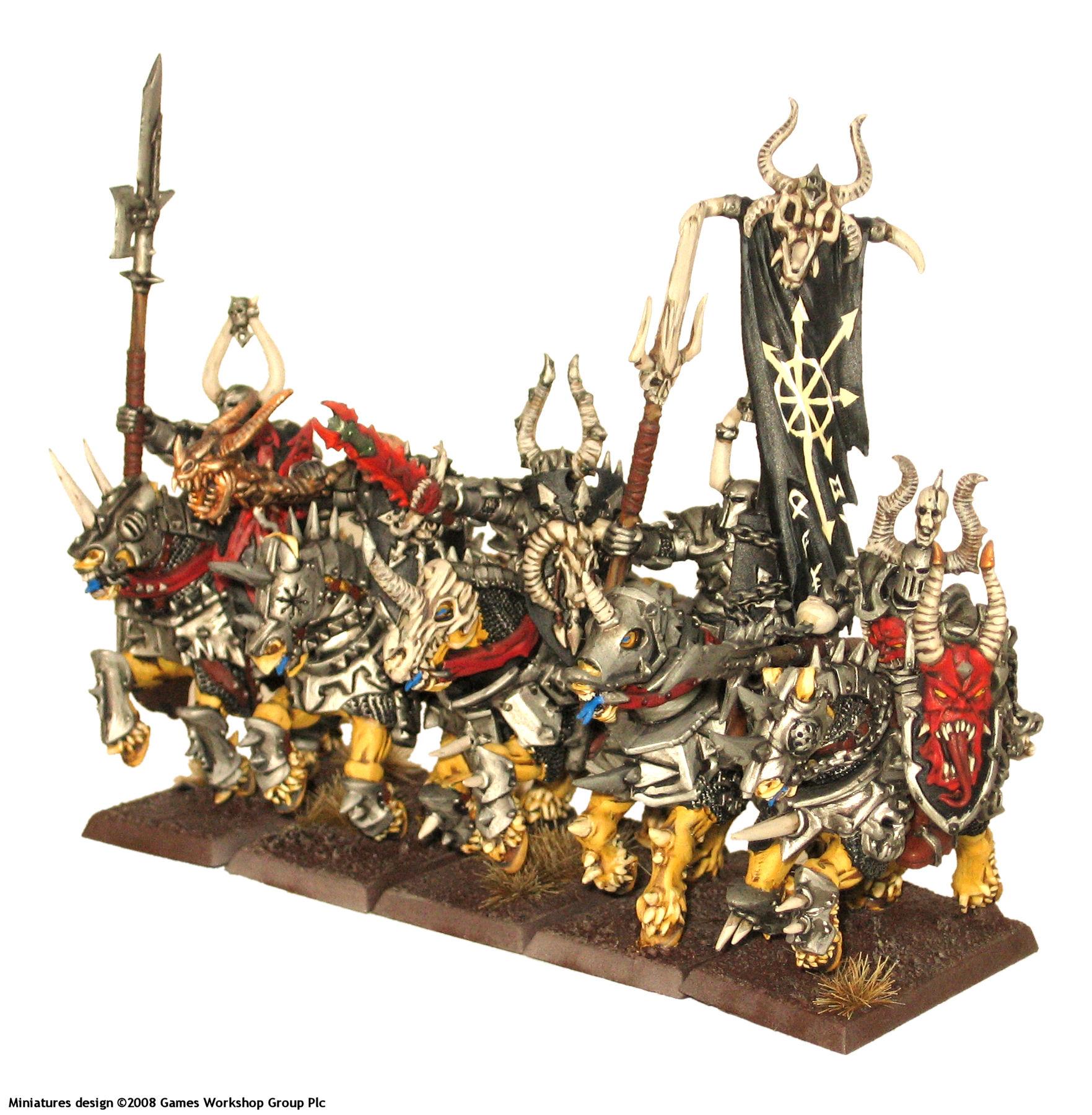 Cavalry, Chaos, Hordes, Knights, Warhammer Fantasy, Warriors