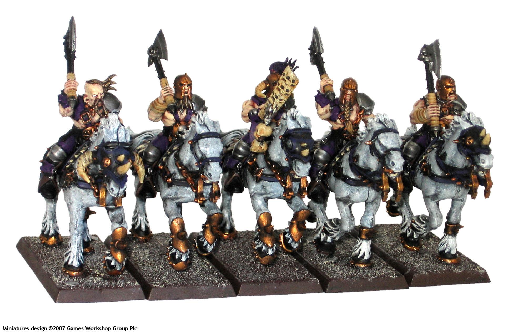 Cavalry, Chaos, Hordes, Horsemen, Marauders, Warhammer Fantasy, Warriors