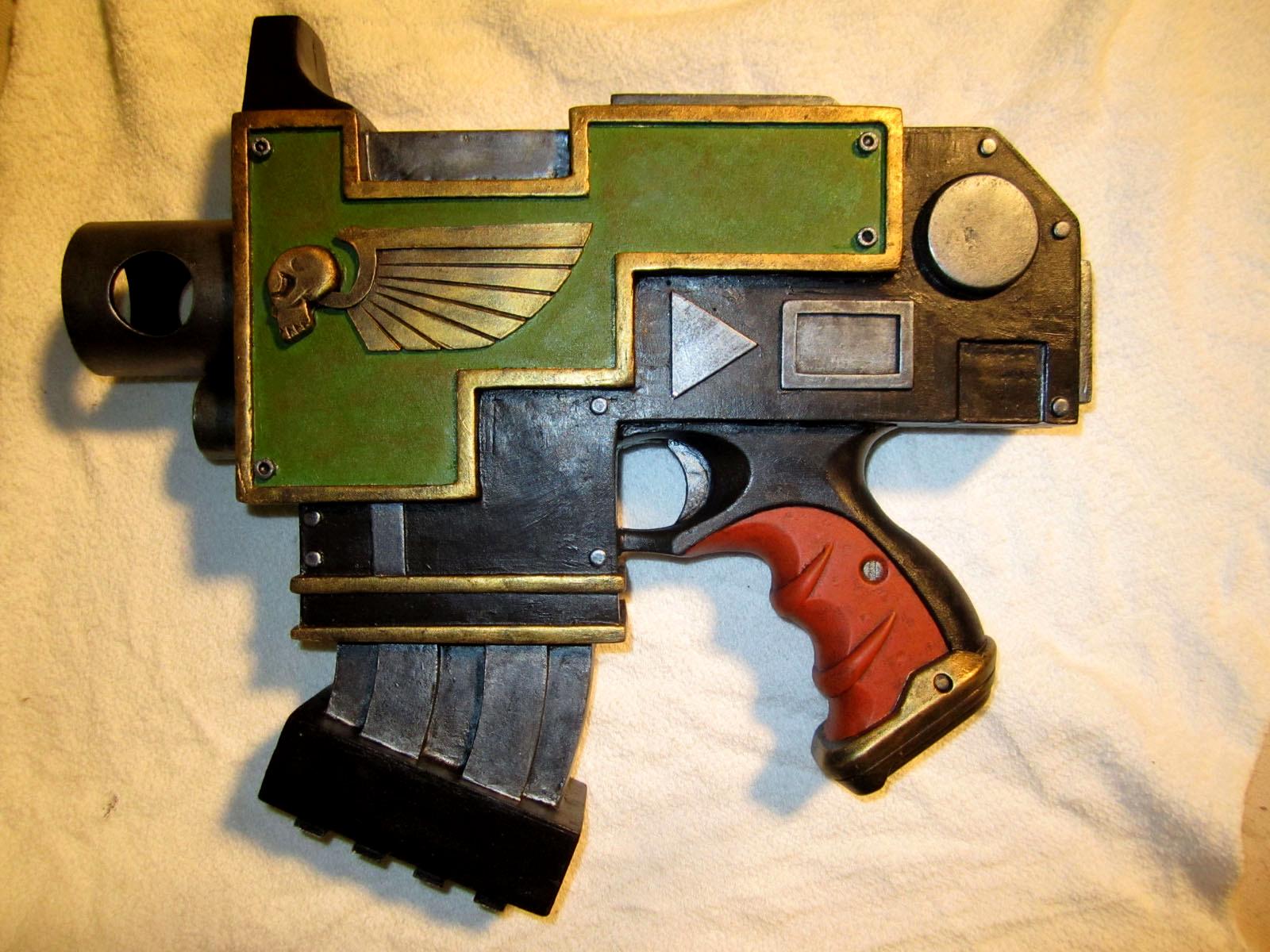 Bolt Pistol, Bolt Pistol Side View 2