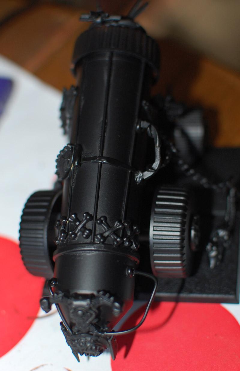Chaos, Conversion, Hellcannon