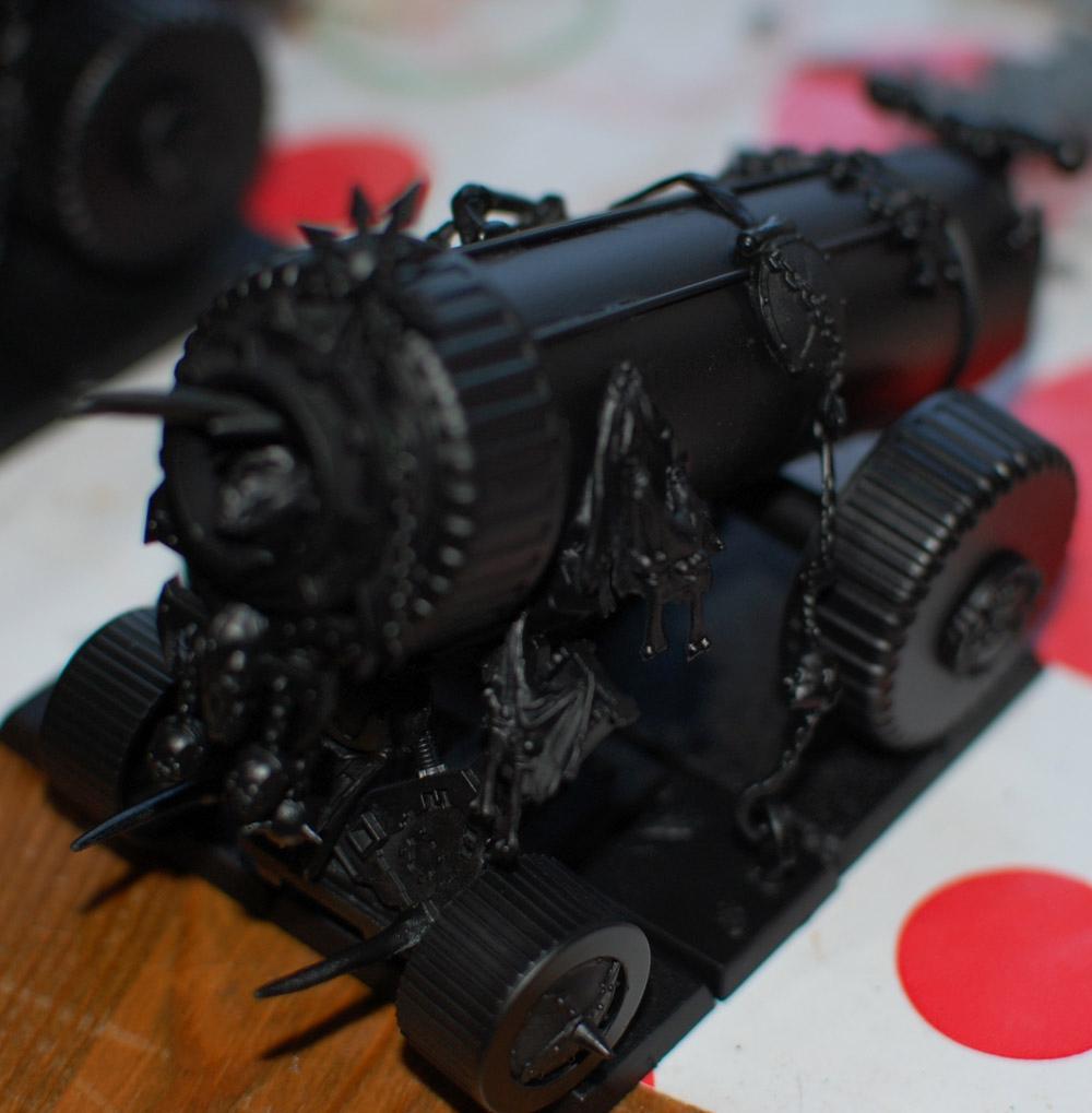 Chaos, Conversion, Hellcannon
