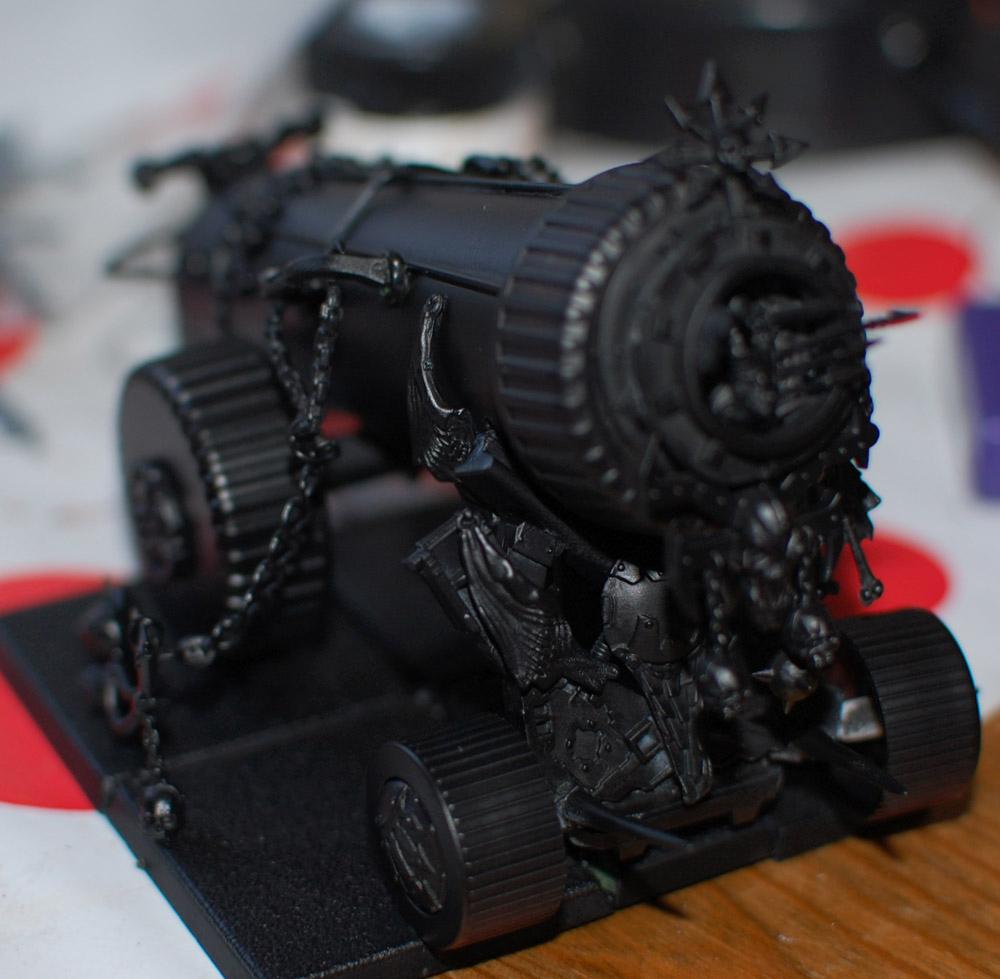 Chaos, Conversion, Hellcannon