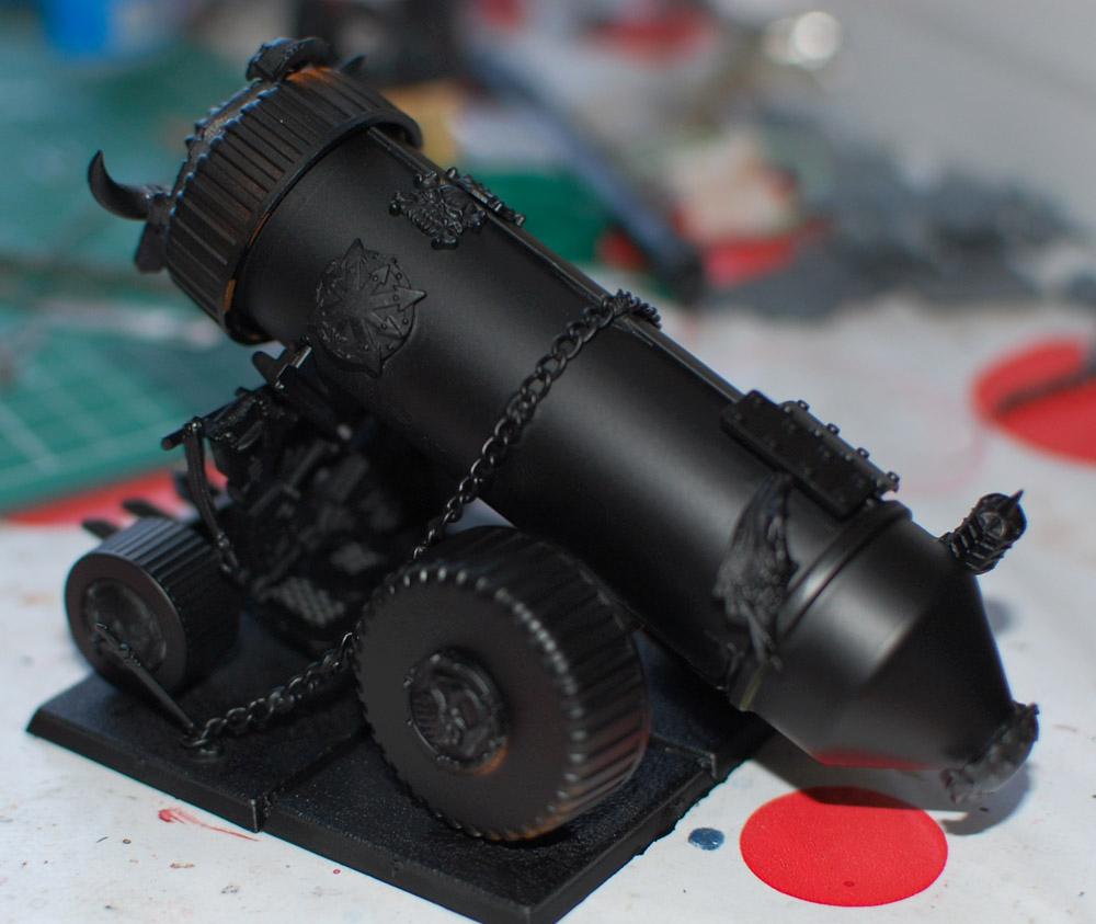Chaos, Conversion, Hellcannon
