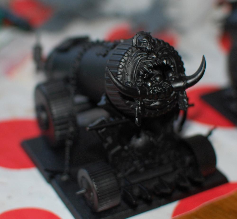 Chaos, Conversion, Hellcannon