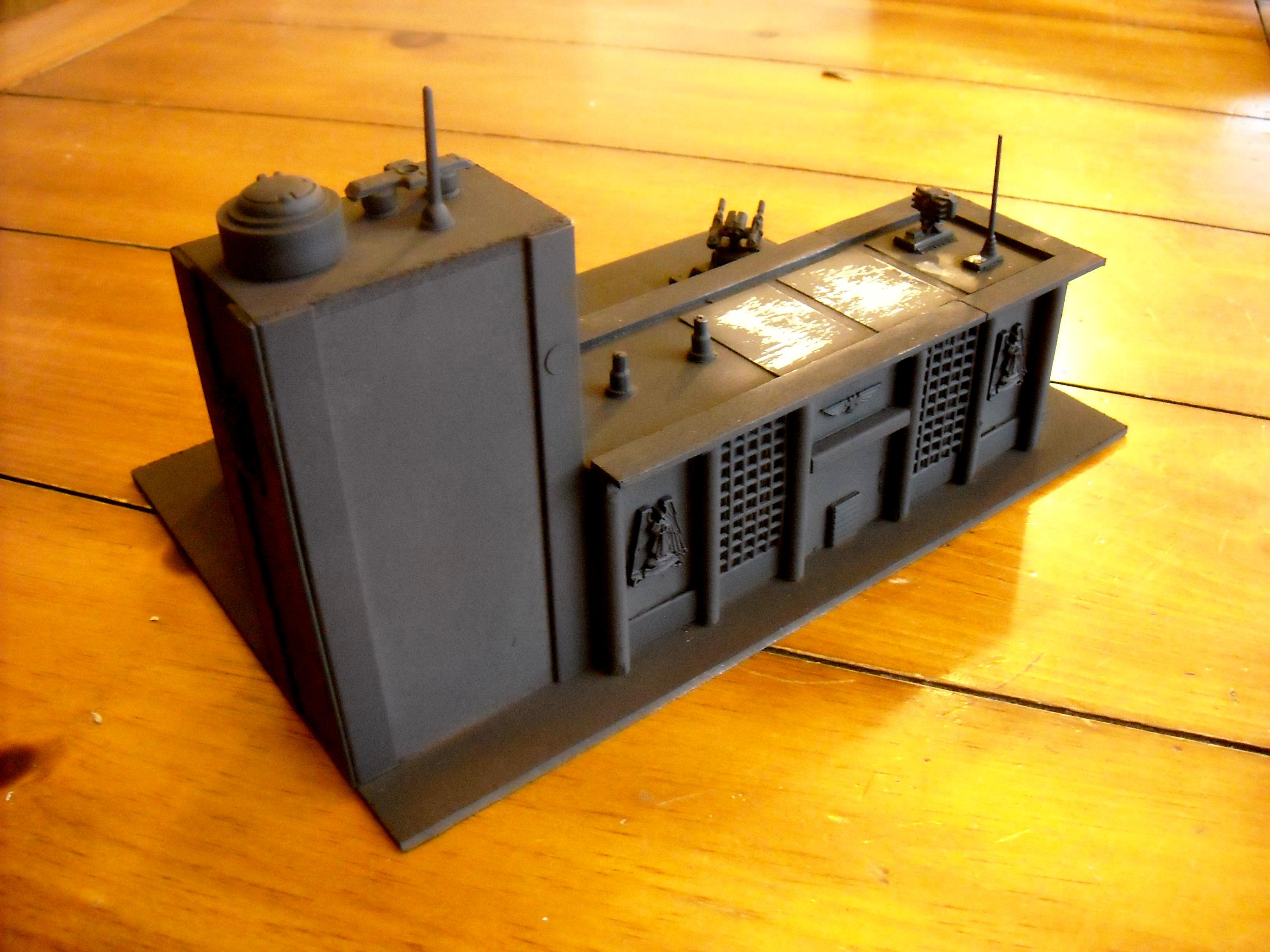 EPIC 40K - DA Command Center - front