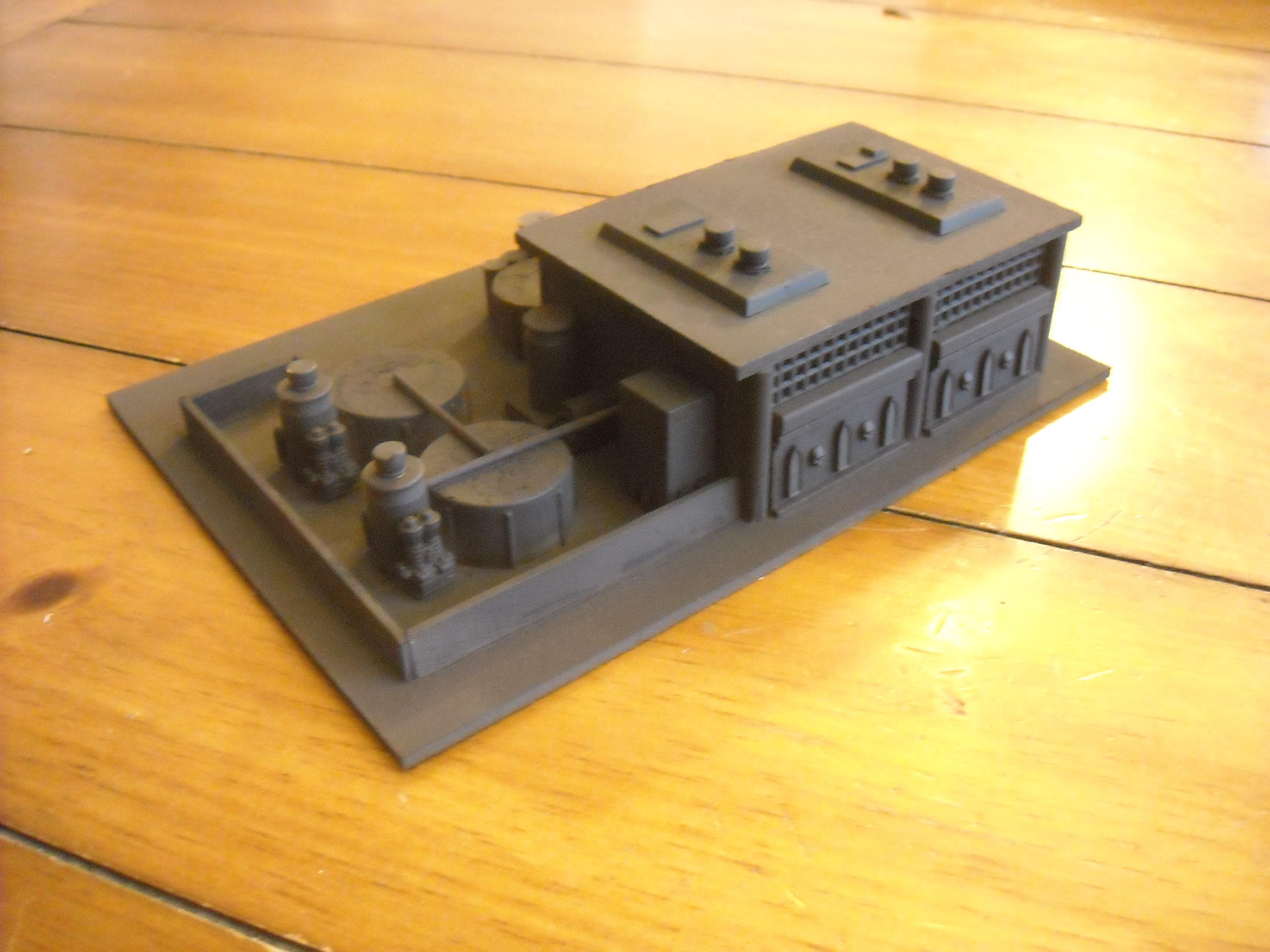 EPIC 40K Promethium Processing Plant - front