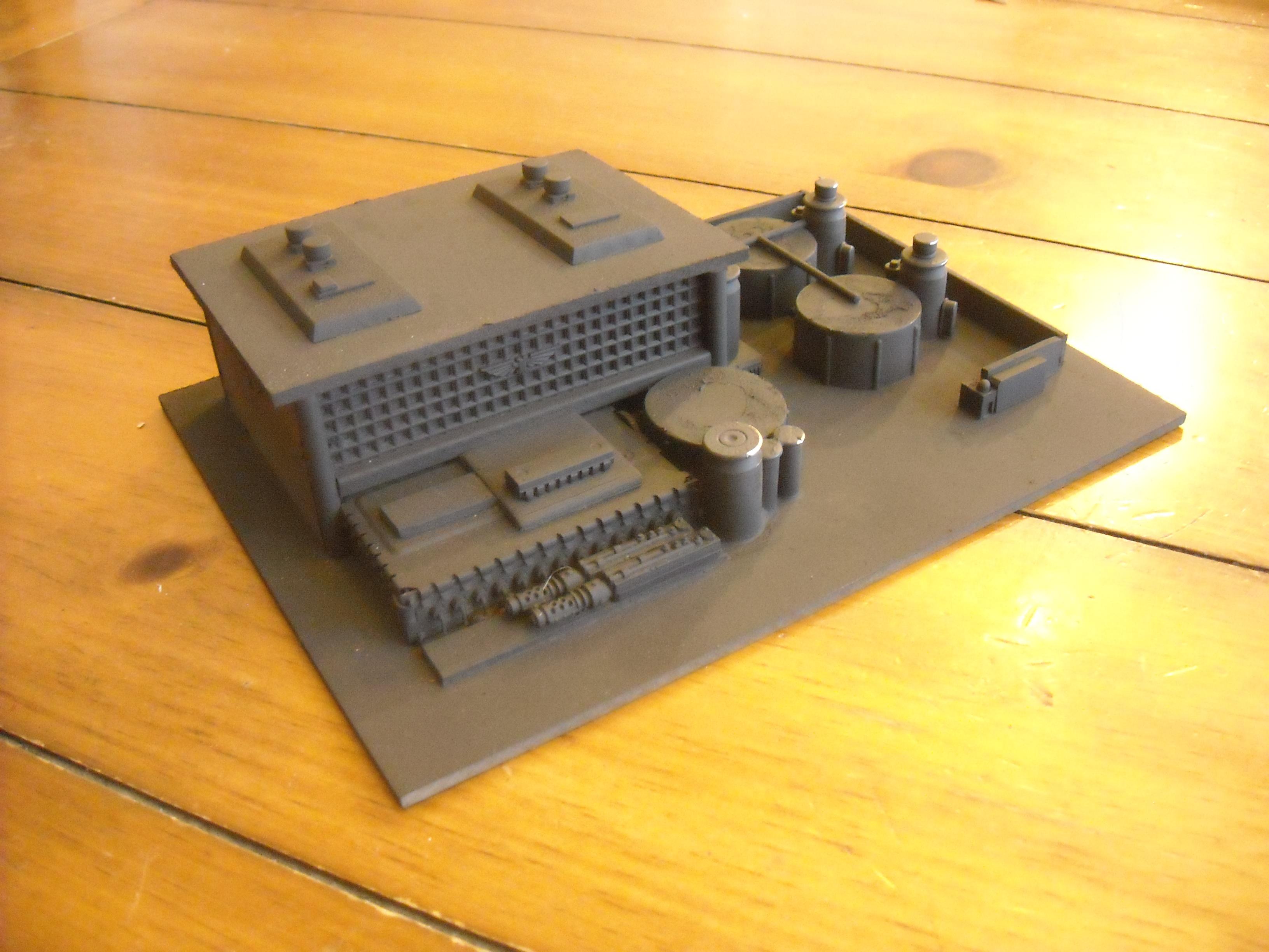 EPIC 40K Promethium Processing Plant - rear