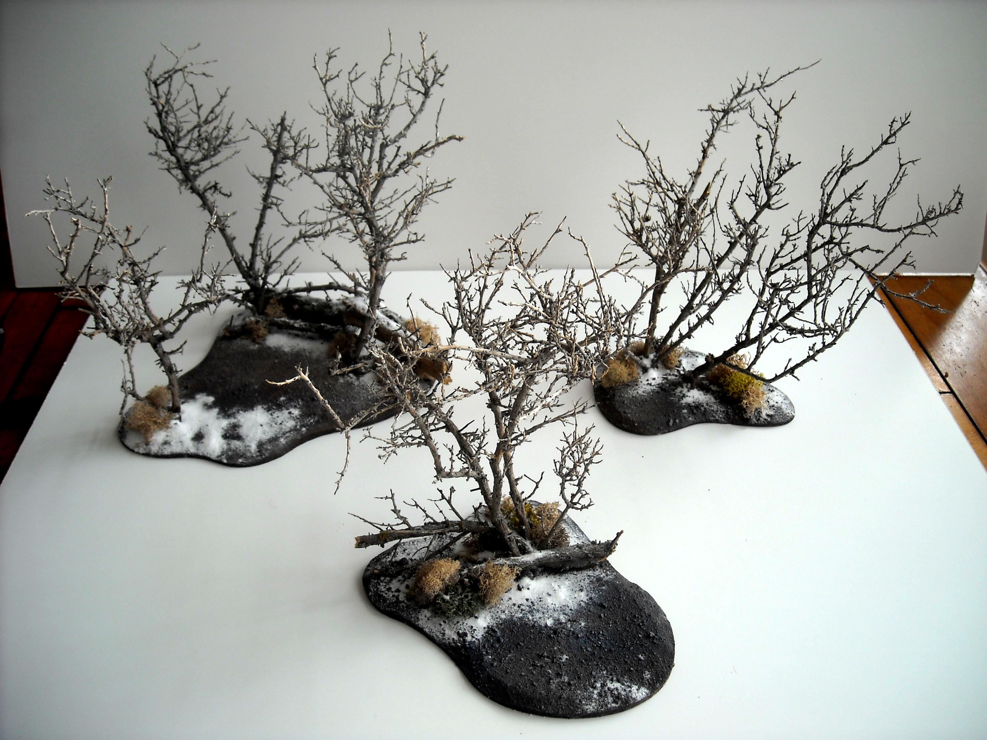 Terrain, Warmachine, WARMACHINE - forest sections
