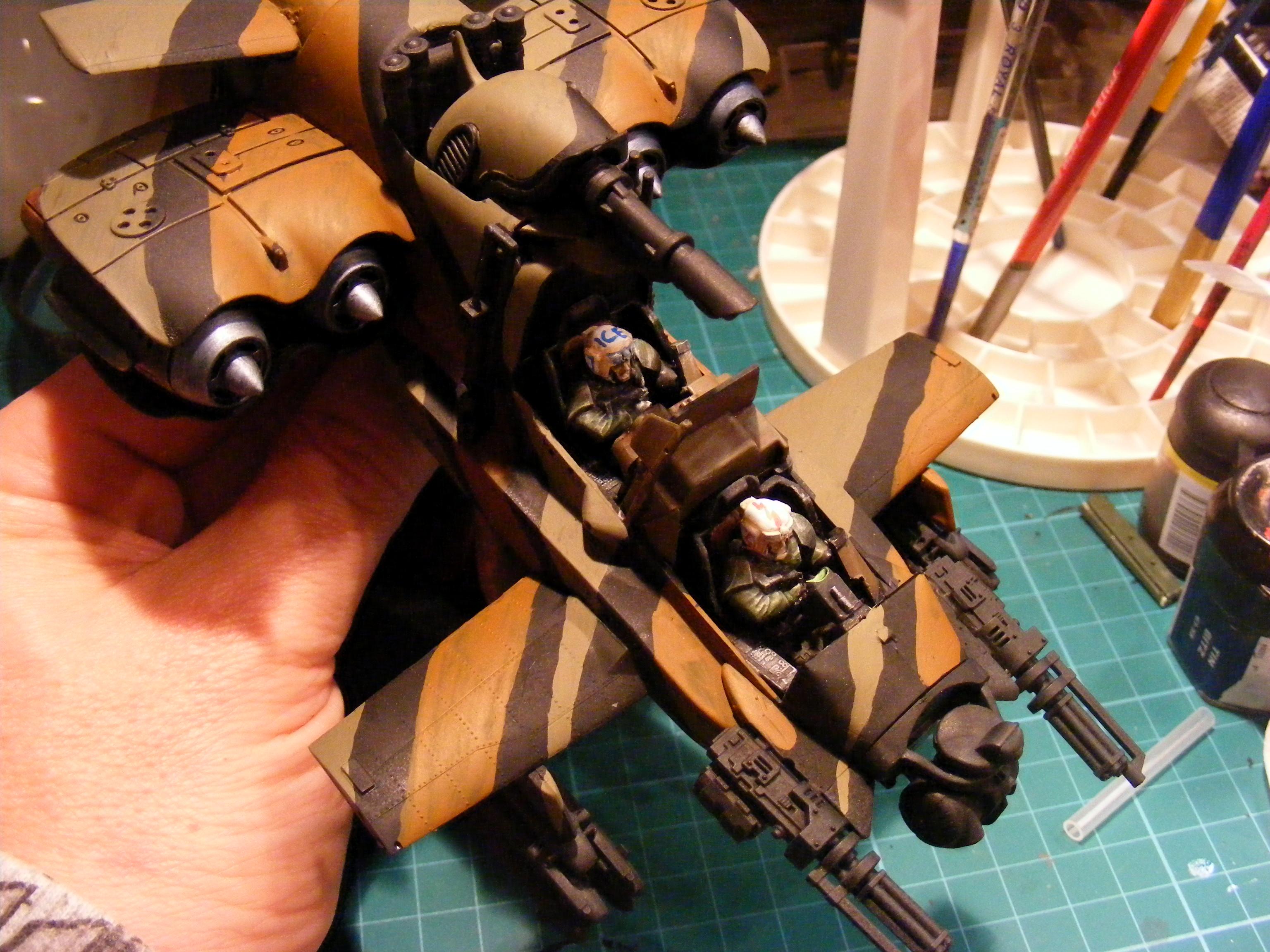 Flyer, Imperial Guard, Valkerie, Vulture, Work In Progress