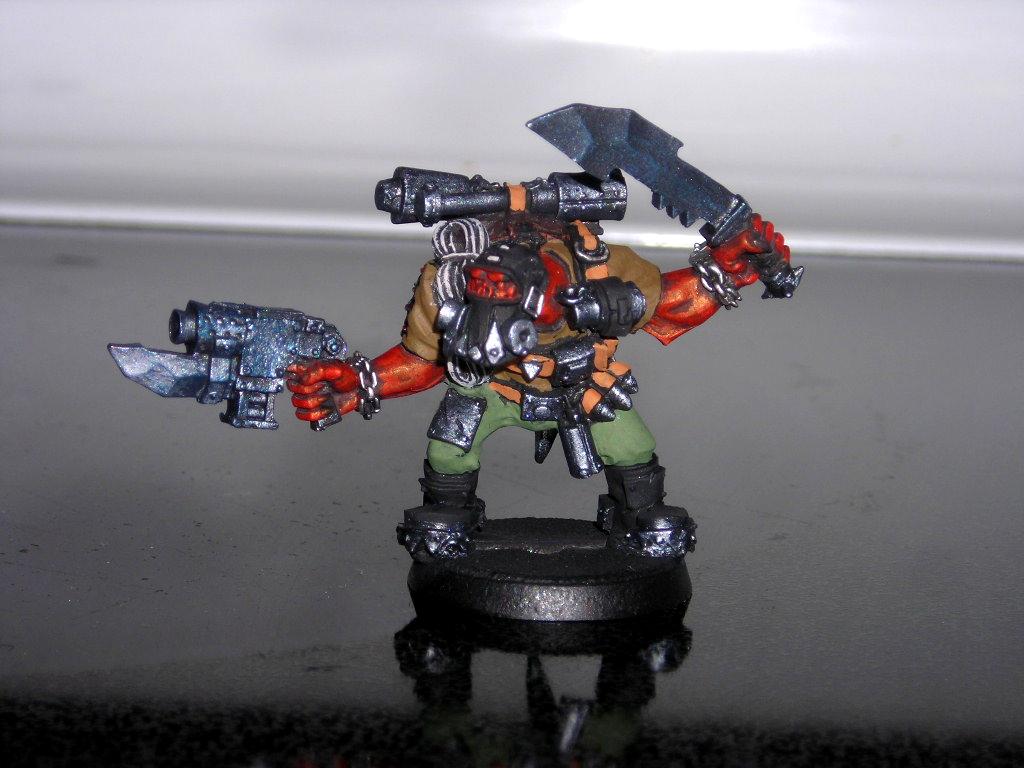 Kommando, Orks, Red Ork