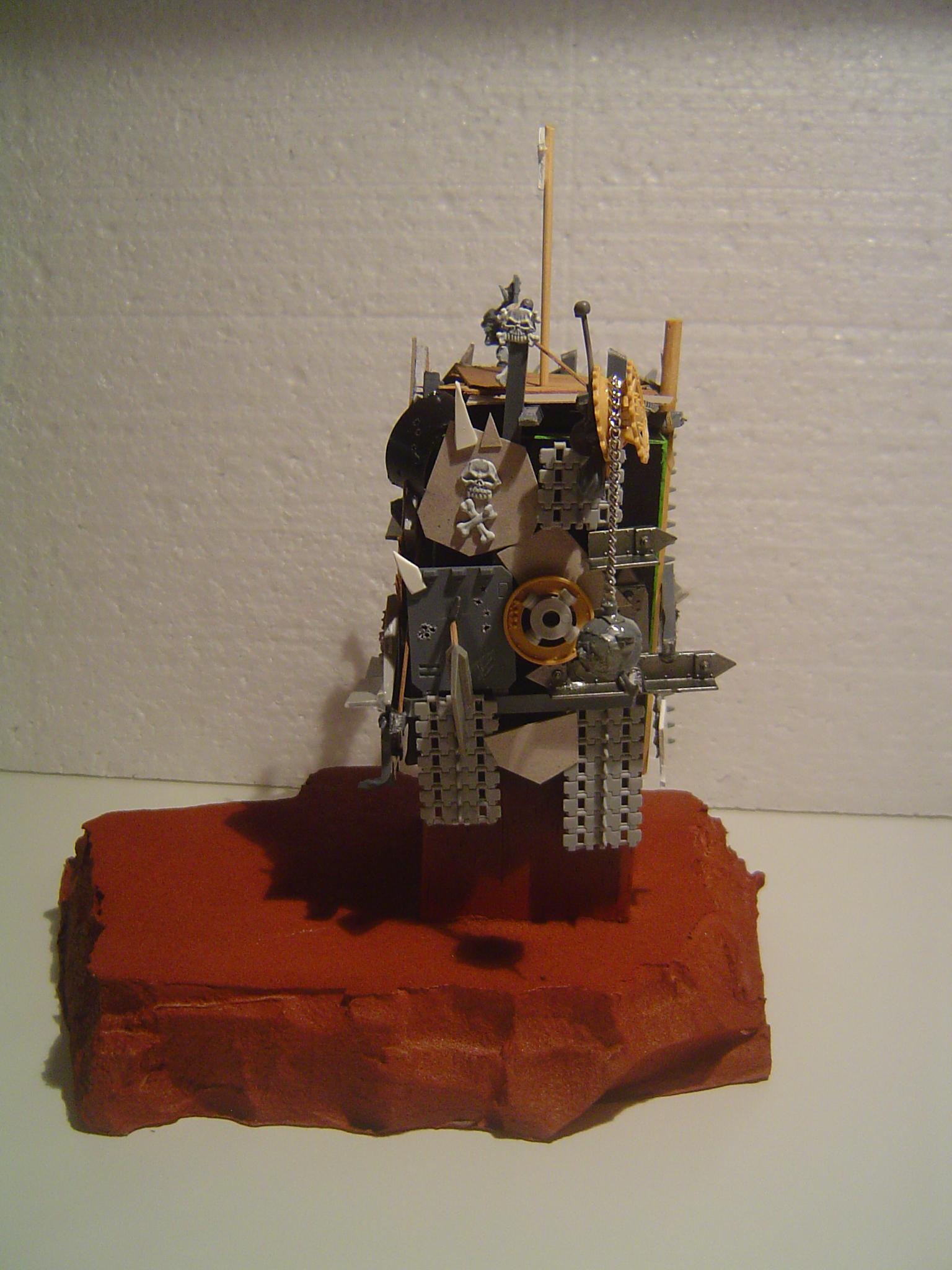 Necrons, Orks, Scratch Build, Terrain, Warhammer 40,000