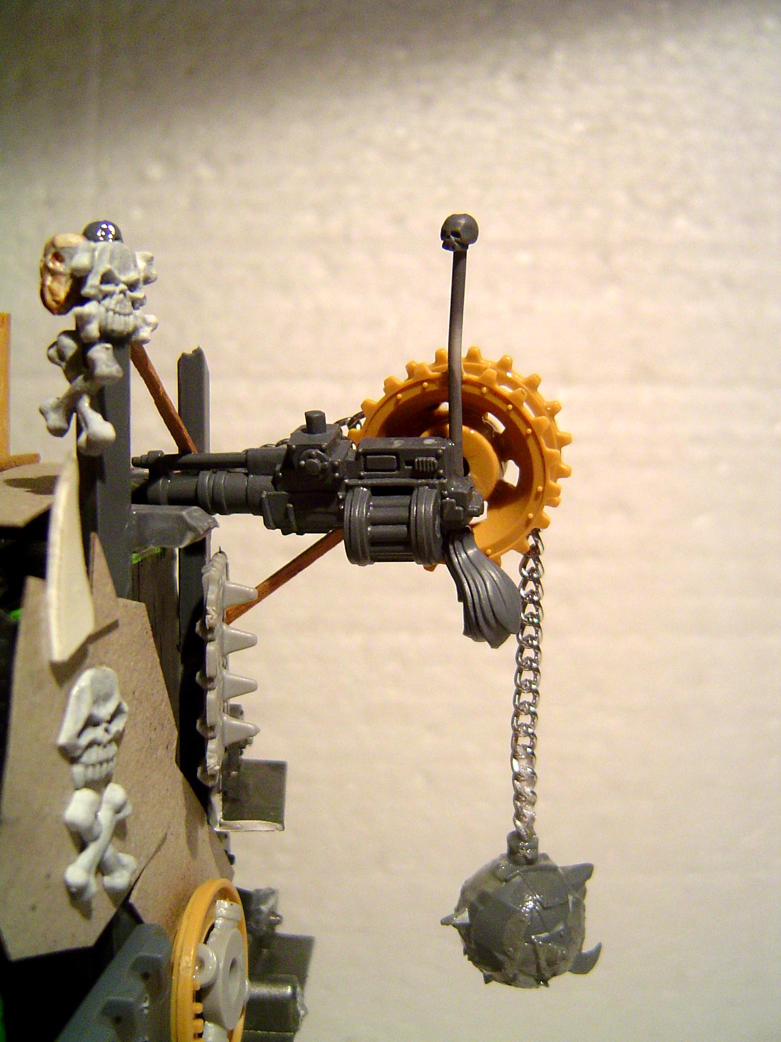 Necrons, Orks, Scratch Build, Terrain, Warhammer 40,000