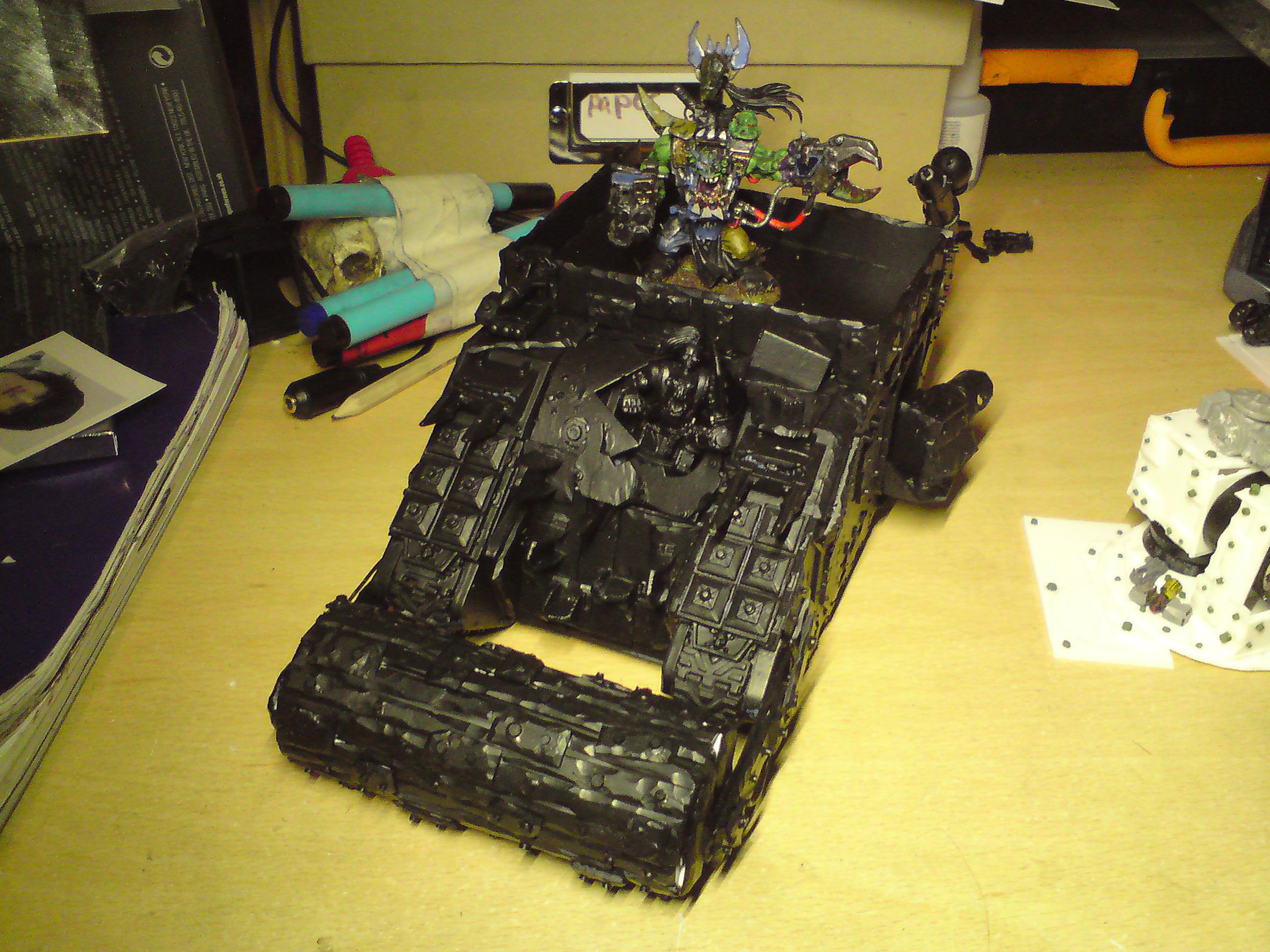Deathskulls, Marine Abuse, Ork Deathskulls, Orks, Warhammer 40,000