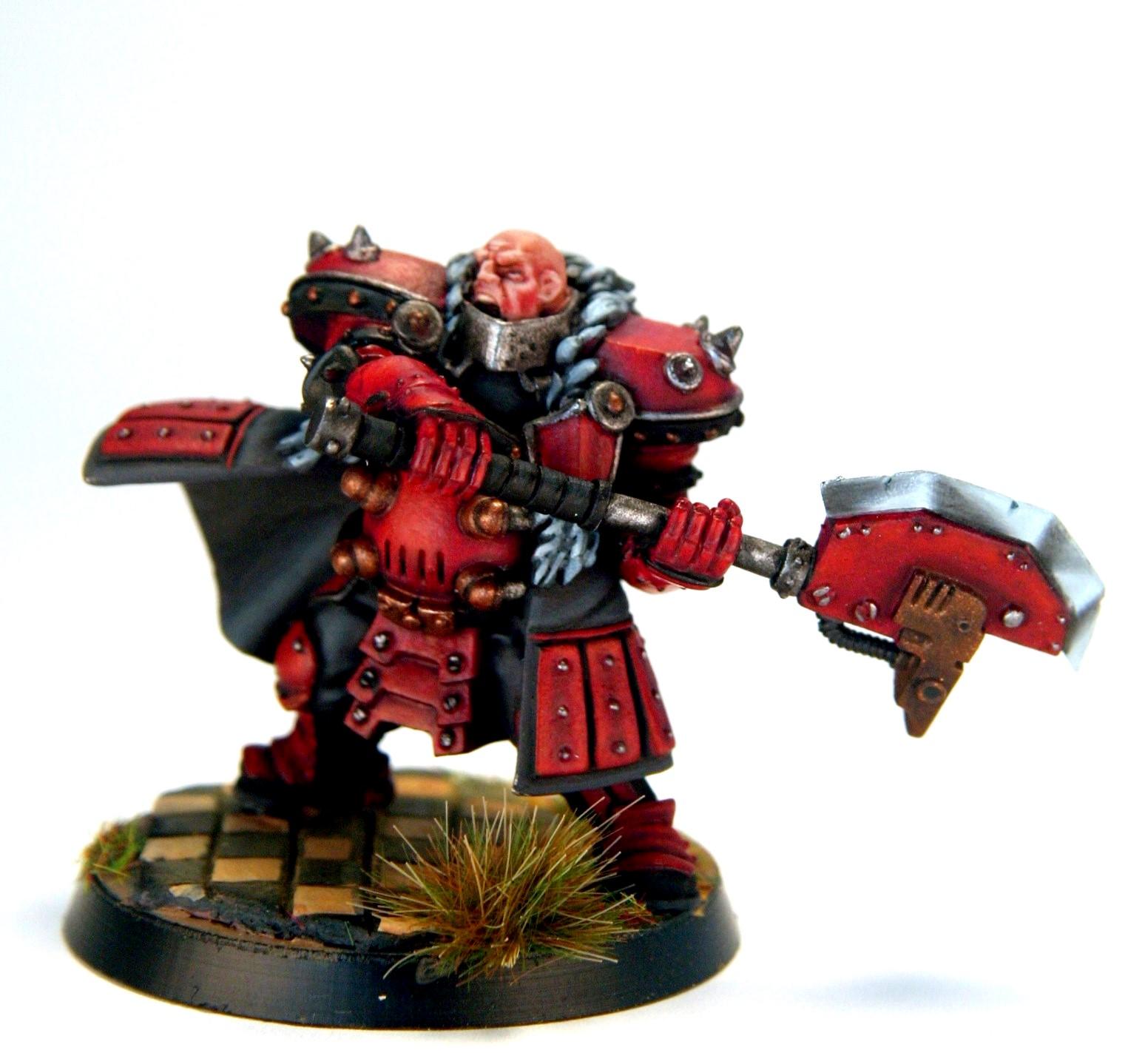 Butcher, Khador, Warmachine