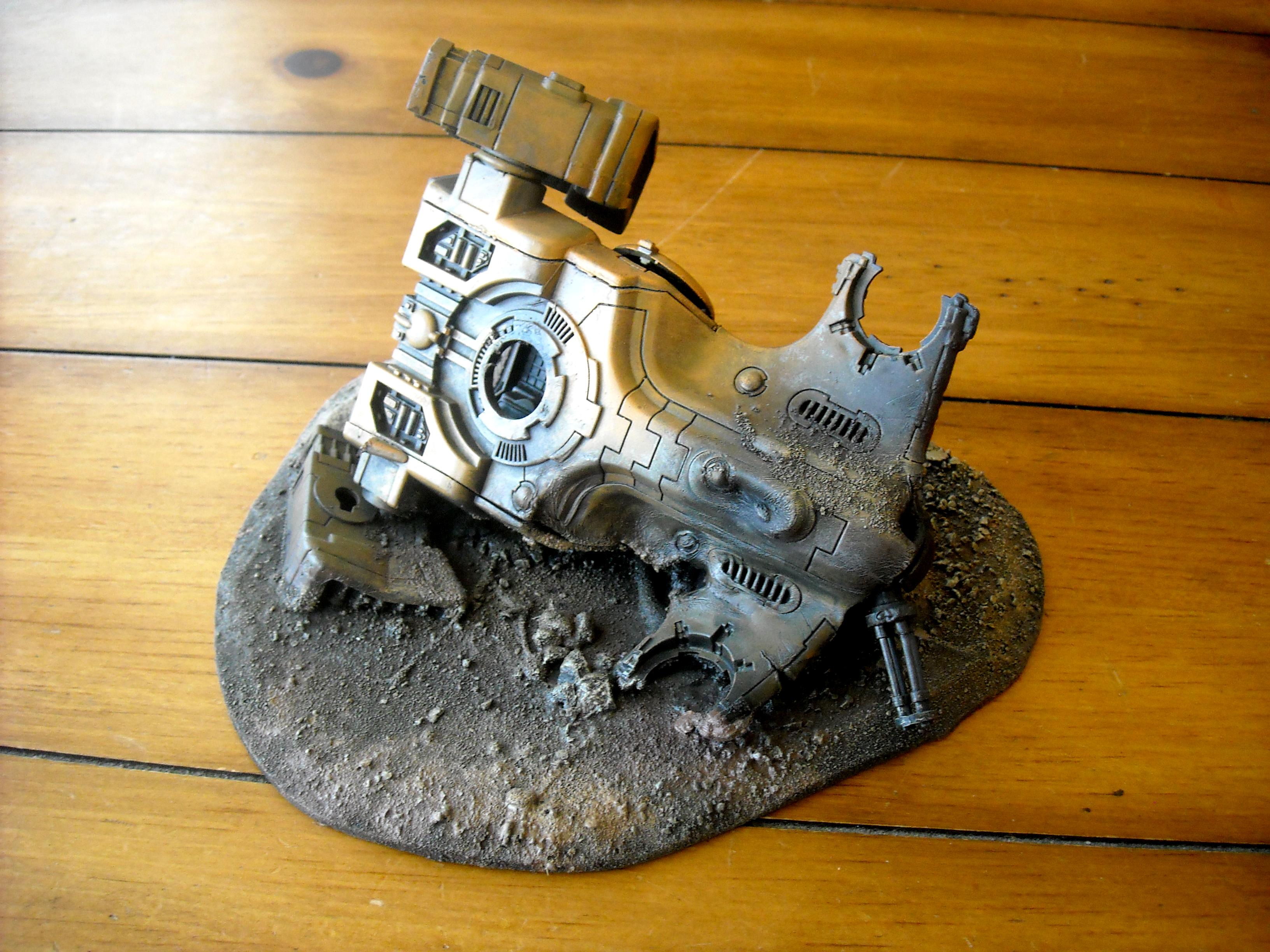 Tau Wreckage Marker 1
